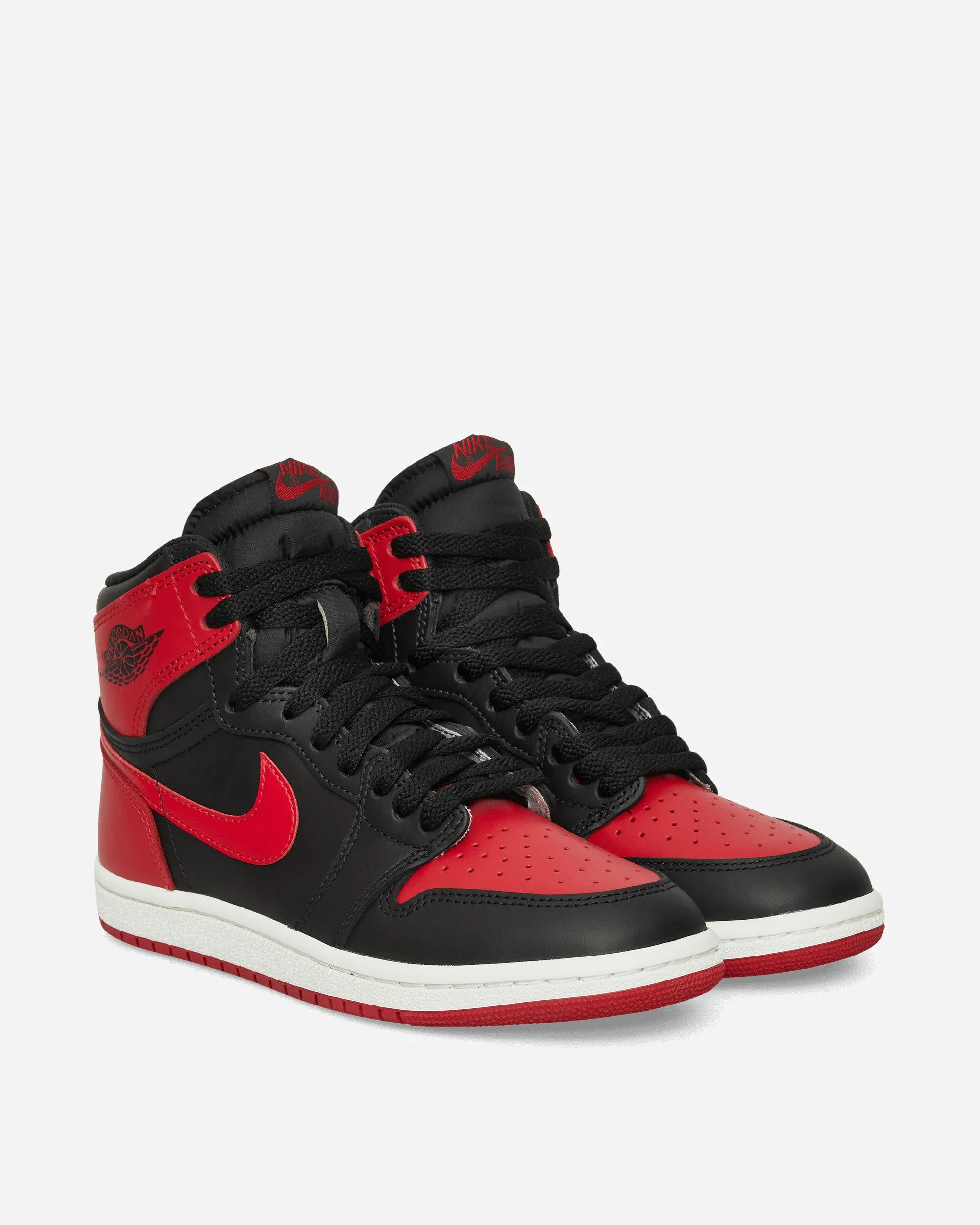 Air Jordan 1 High '85 Sneakers Black / Varsity Red Elastic upper