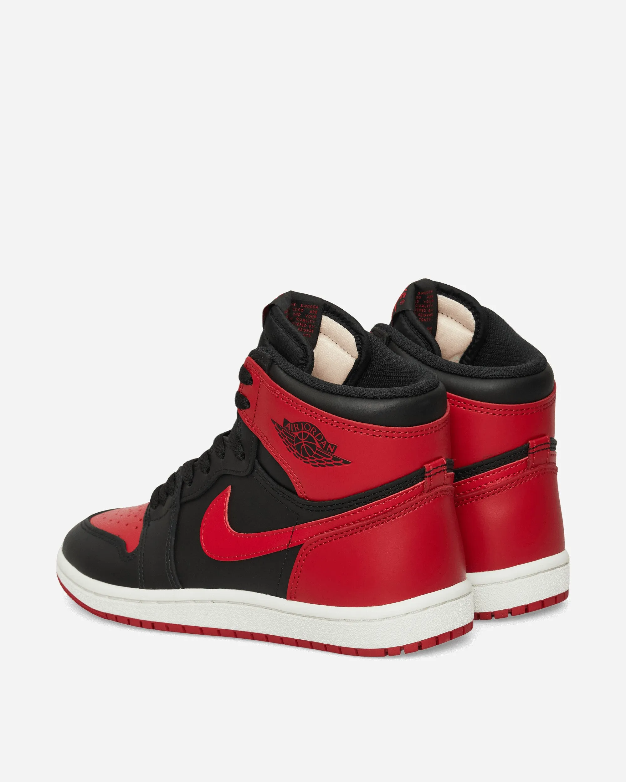 Air Jordan 1 High '85 Sneakers Black / Varsity Red Morning Step