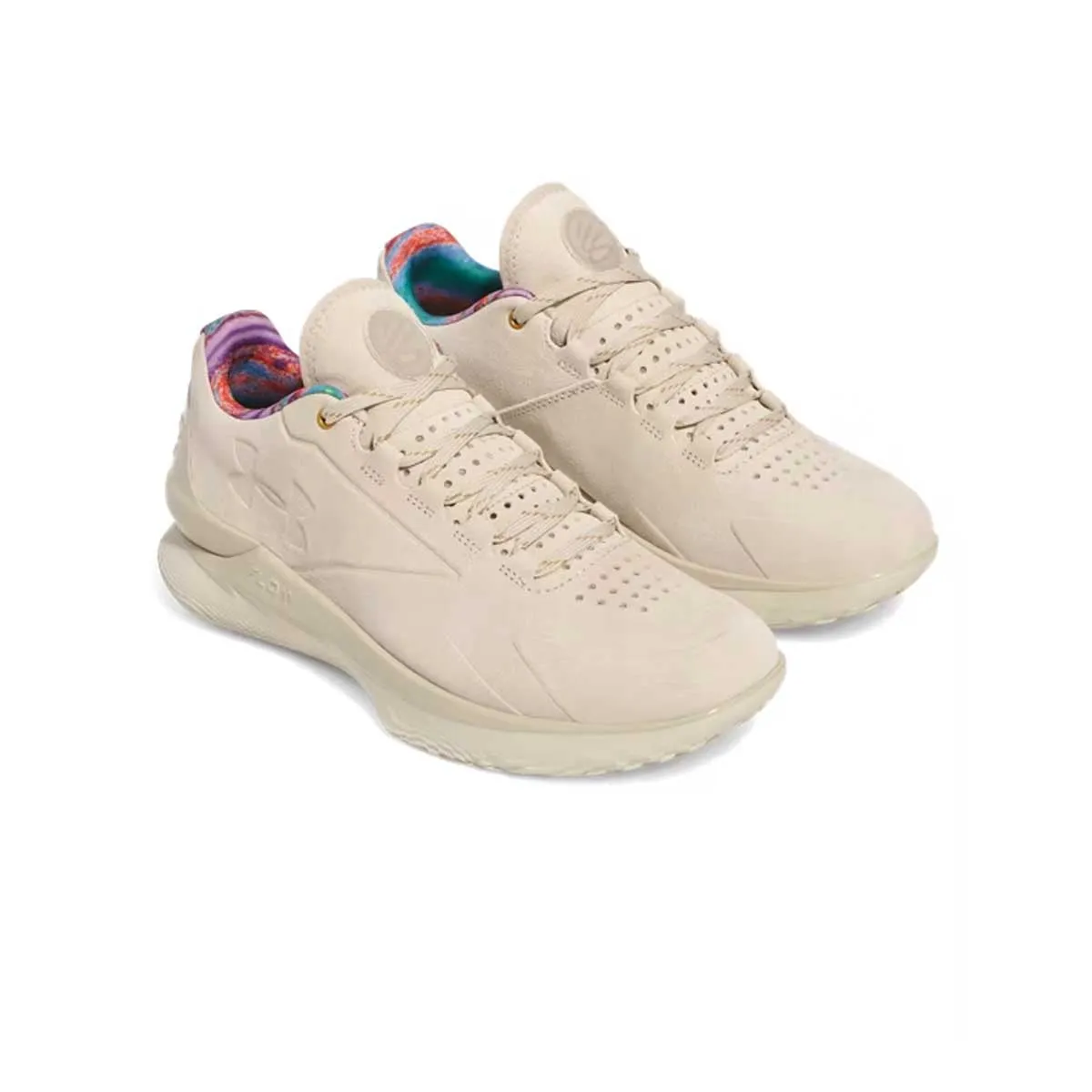 Curry 1 Low Flotro Lux 'Sandstorm' Lightweight durability