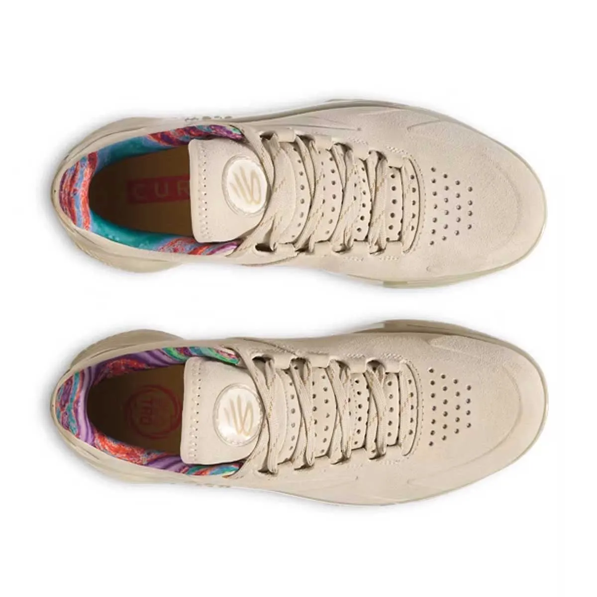 Curry 1 Low Flotro Lux 'Sandstorm' Cool Streetwear