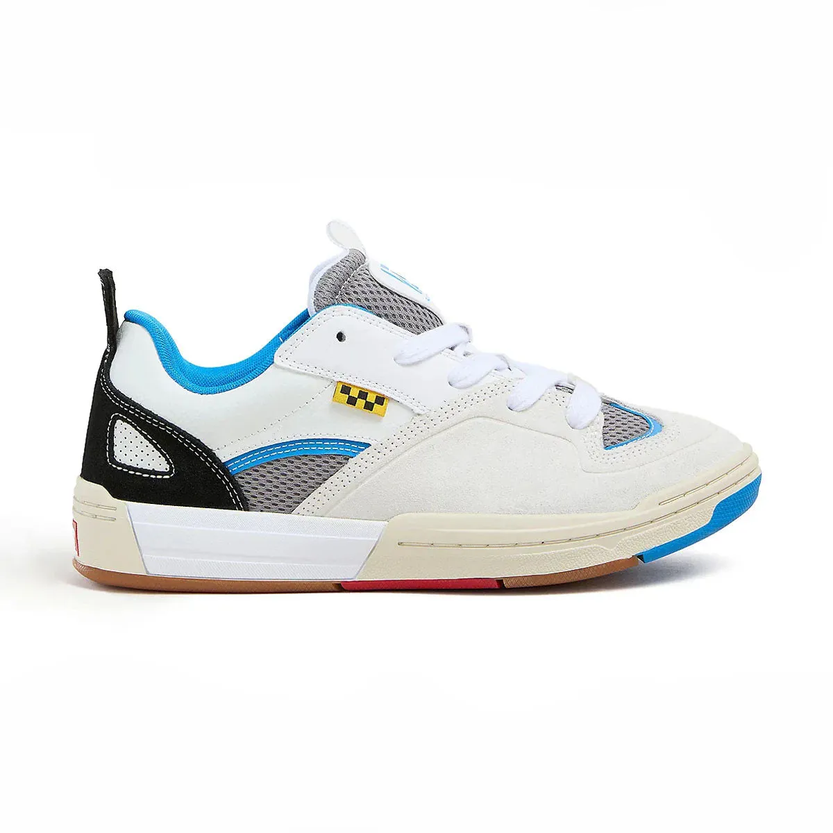 Step Comfort Flexible Fit Skate Mixxa Athletic 'White'