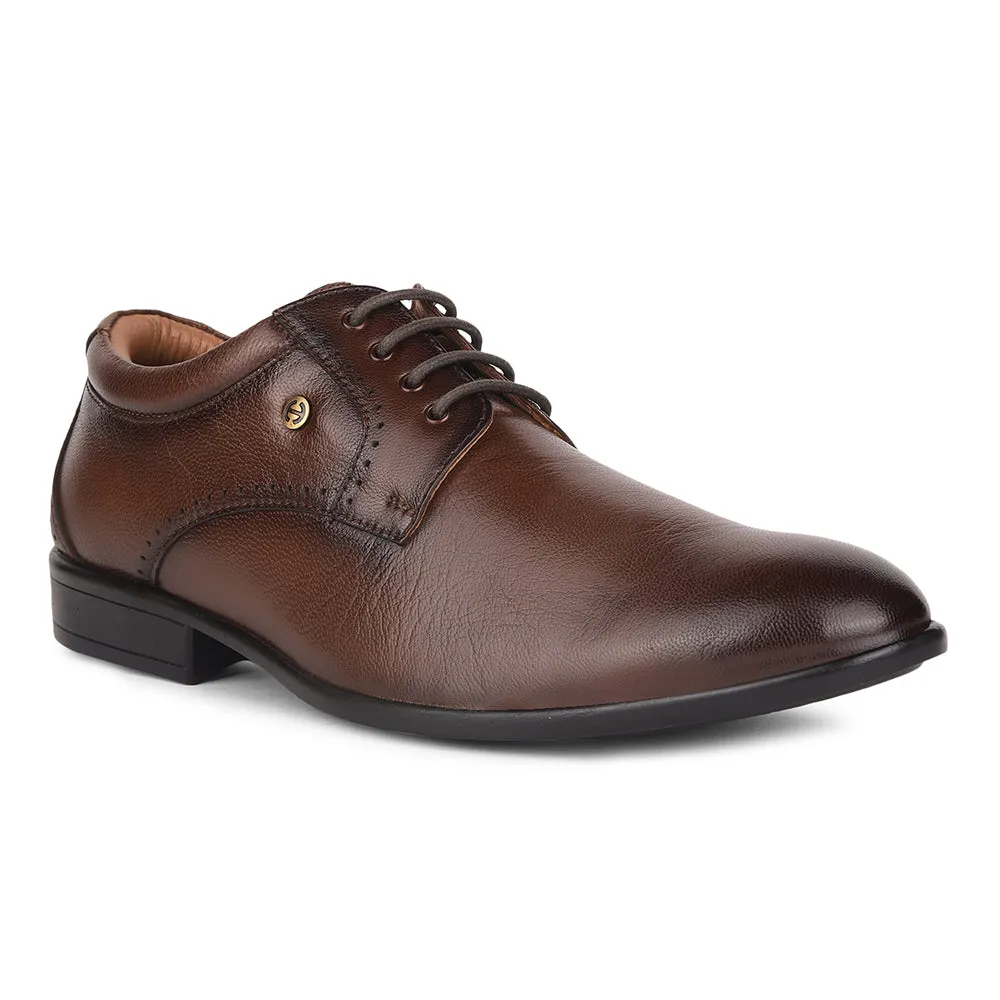 Healers By Liberty UVI-22 Formal Derby For Men - Brown Slip On Style Daily Go
