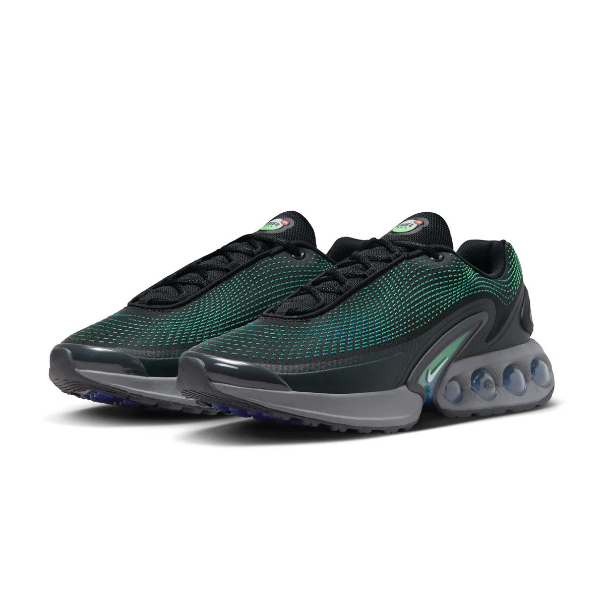 Barefoot feel Air Max Dn 'Hyper Cobalt Rage Green'