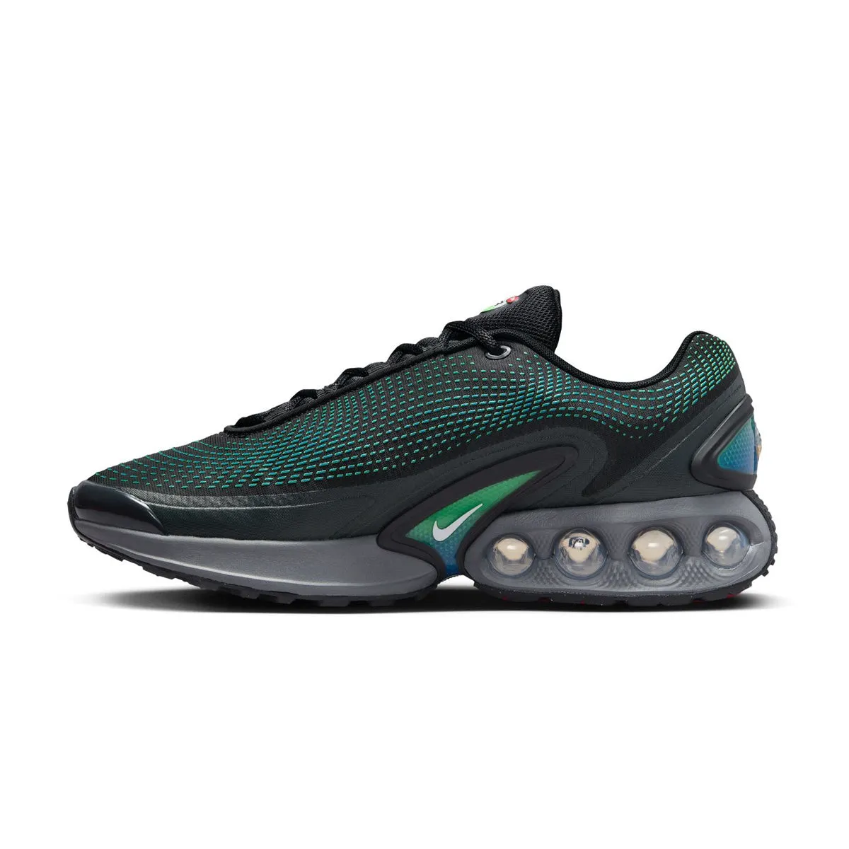 Air Max Dn 'Hyper Cobalt Rage Green' simple design Arch Support Footbeds