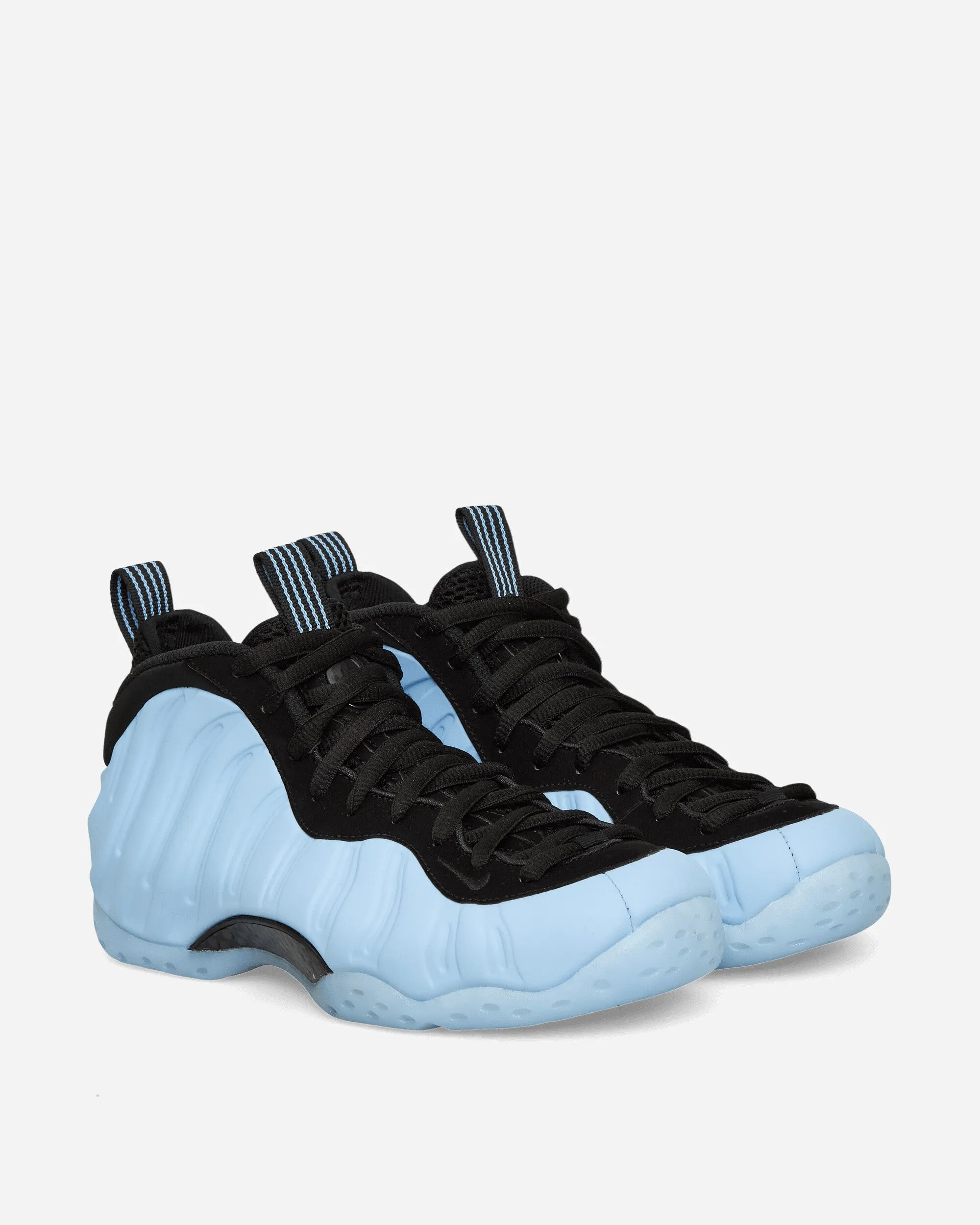 Air Foamposite One Sneakers Psychic Blue / Black Fun Step