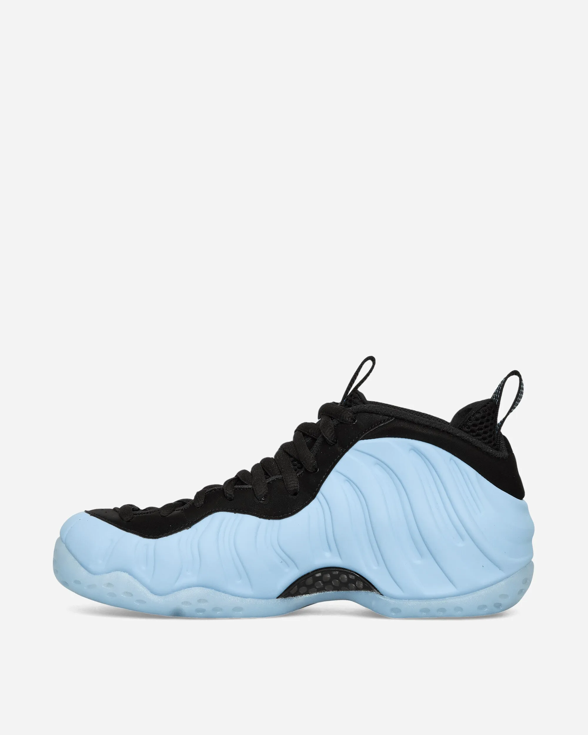 Air Foamposite One Sneakers Psychic Blue / Black Wind Jog Light Run