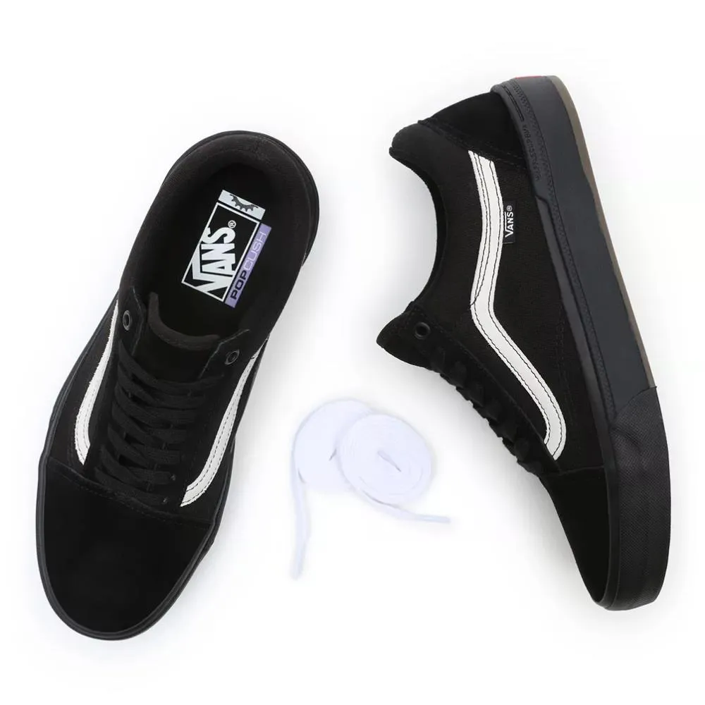 Reinforced Seams Vans BMX Old Skool - Black/Black
