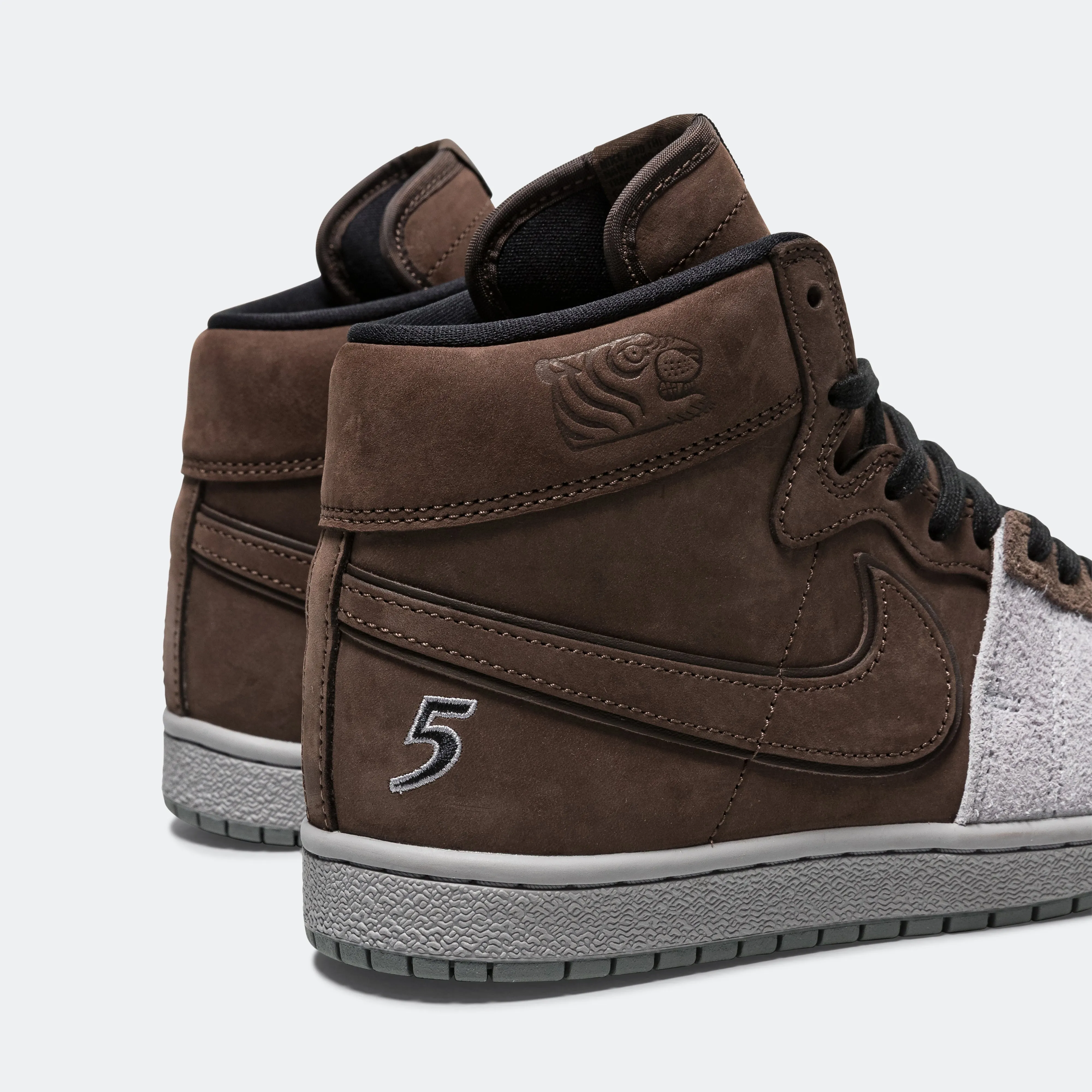 Cushioned Pace Air Ship PE SP ?? Soulgoods - Baroque Brown/Black-Cement Grey