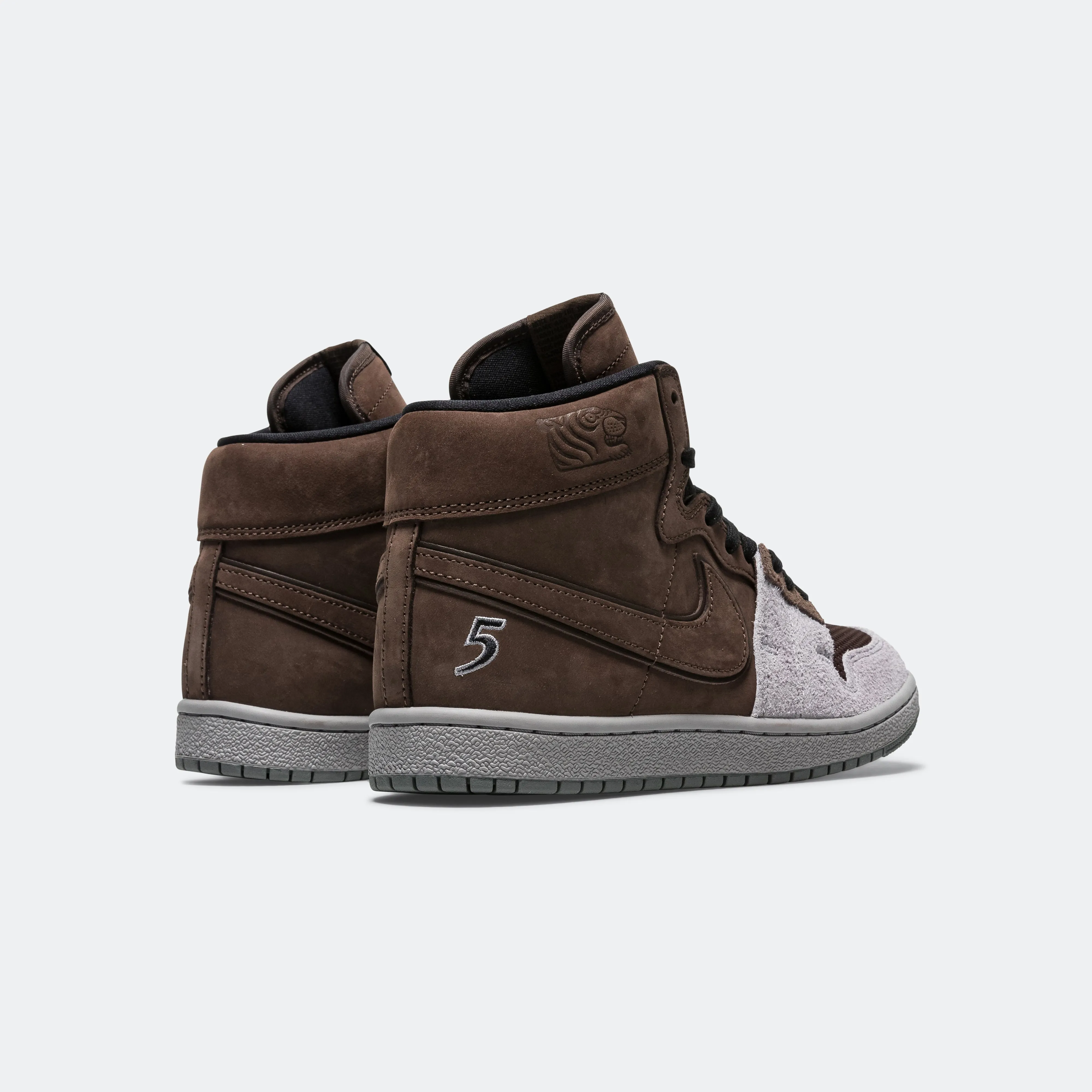 Air Ship PE SP ?? Soulgoods - Baroque Brown/Black-Cement Grey Balanced Control