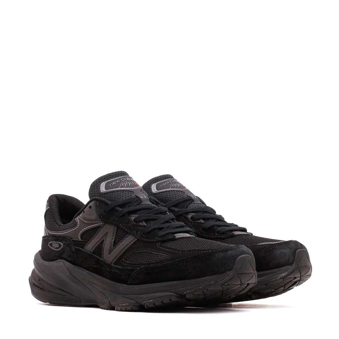 New Balance Unisex 990v6 Black Made In USA U990BB6 slip - on style