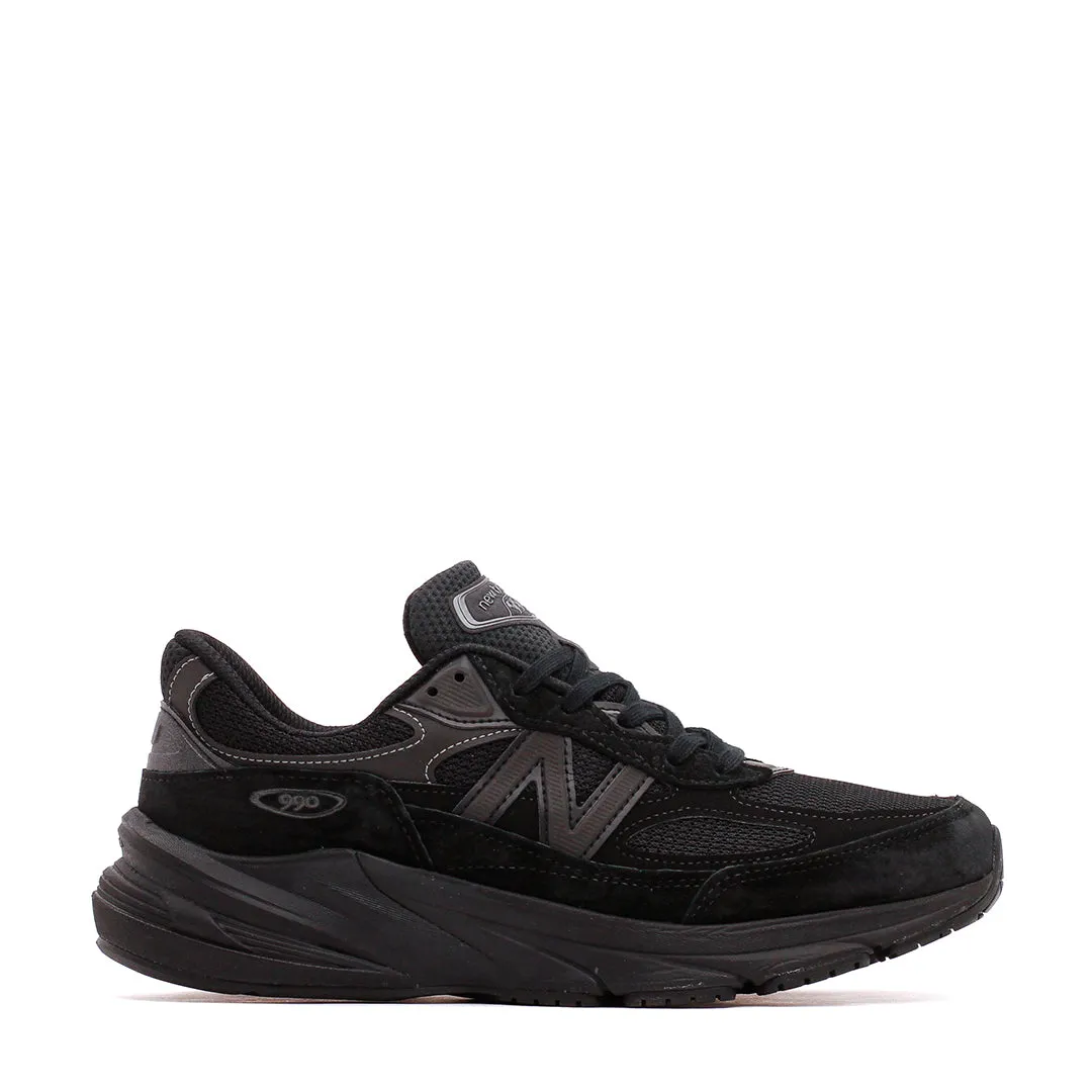 New Balance Unisex 990v6 Black Made In USA U990BB6 floral - design shoes