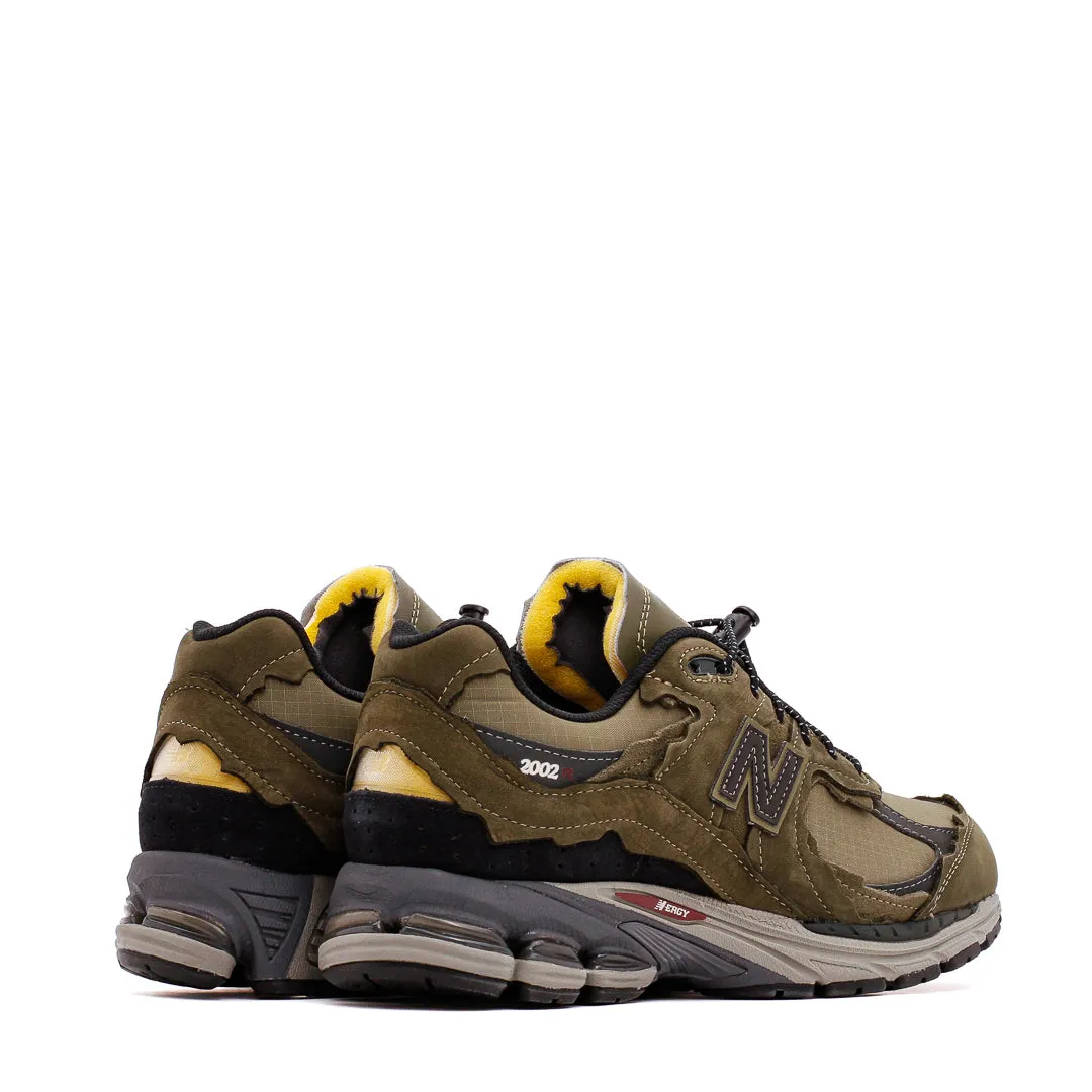 New Balance Men 2002RD Protection Pack Dark Moss M2002RDN modern - style running shoes Foot Stability