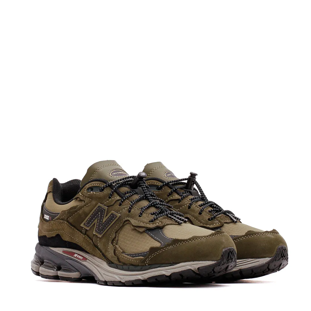 New Balance Men 2002RD Protection Pack Dark Moss M2002RDN cool - down shoes