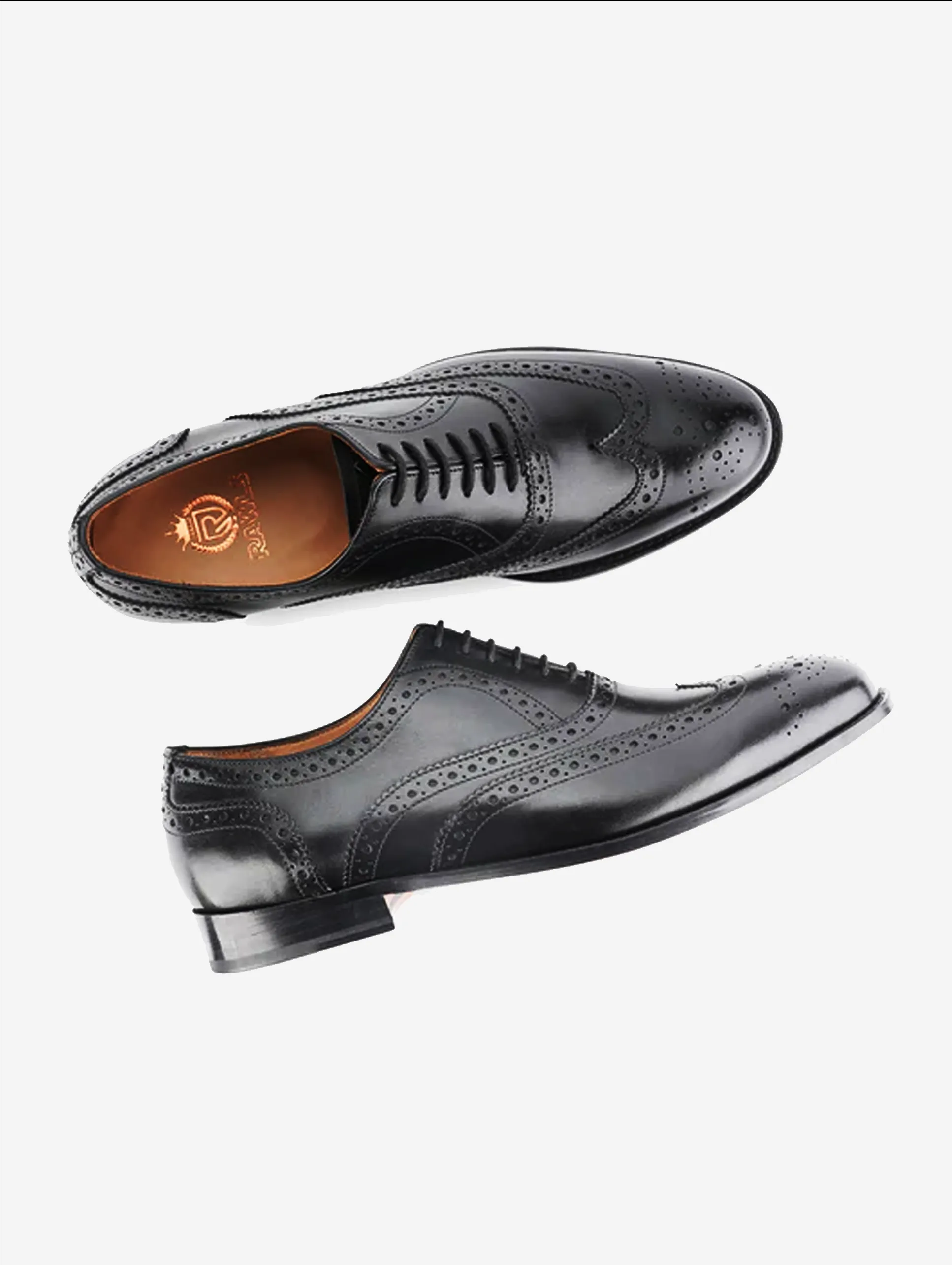 Everyday Shoes Nicholas Wingtip Oxford - Black