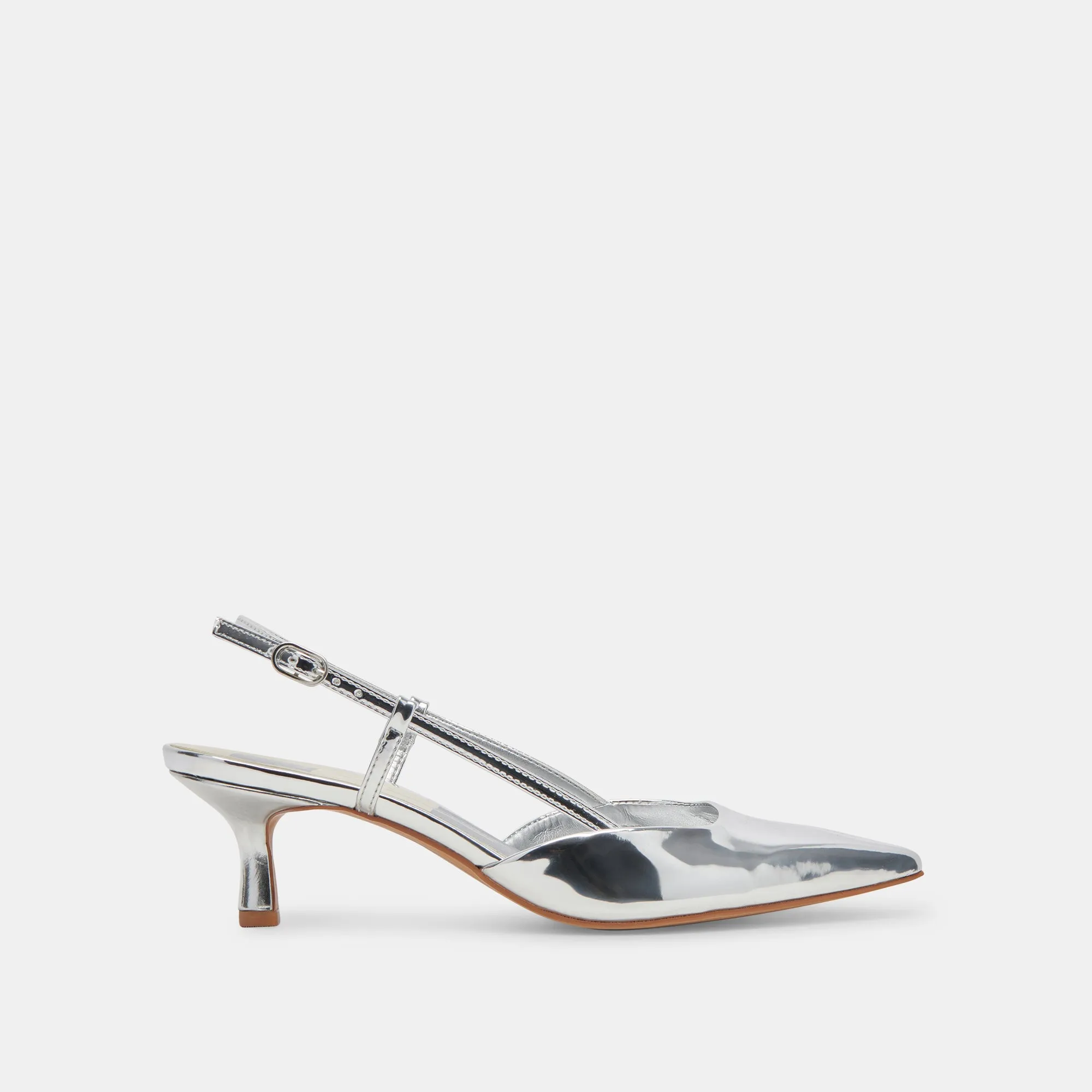 ODELA HEELS SILVER STELLA Stiletto Heel
