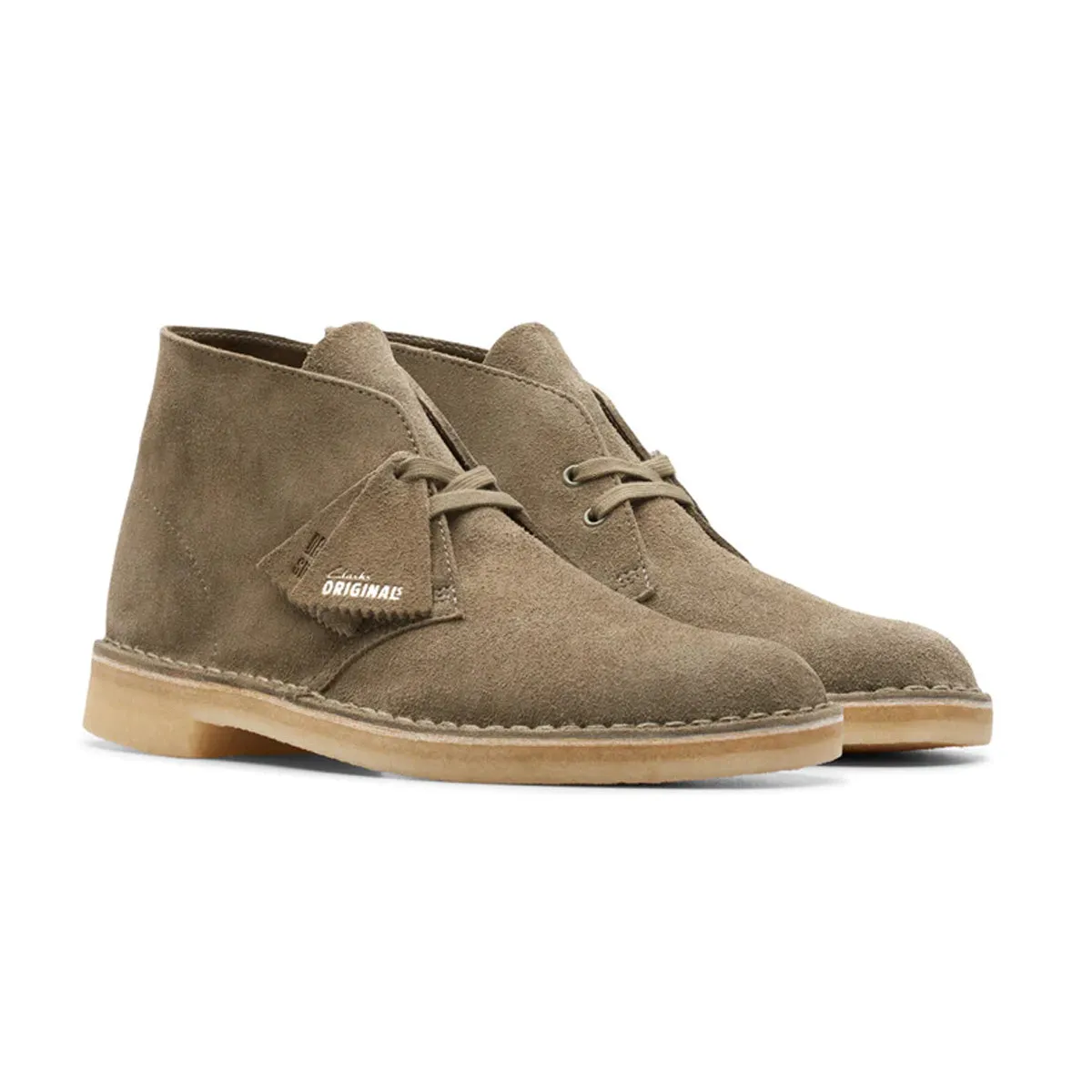 Desert Boot 'Pale Khaki' Dynamic Design