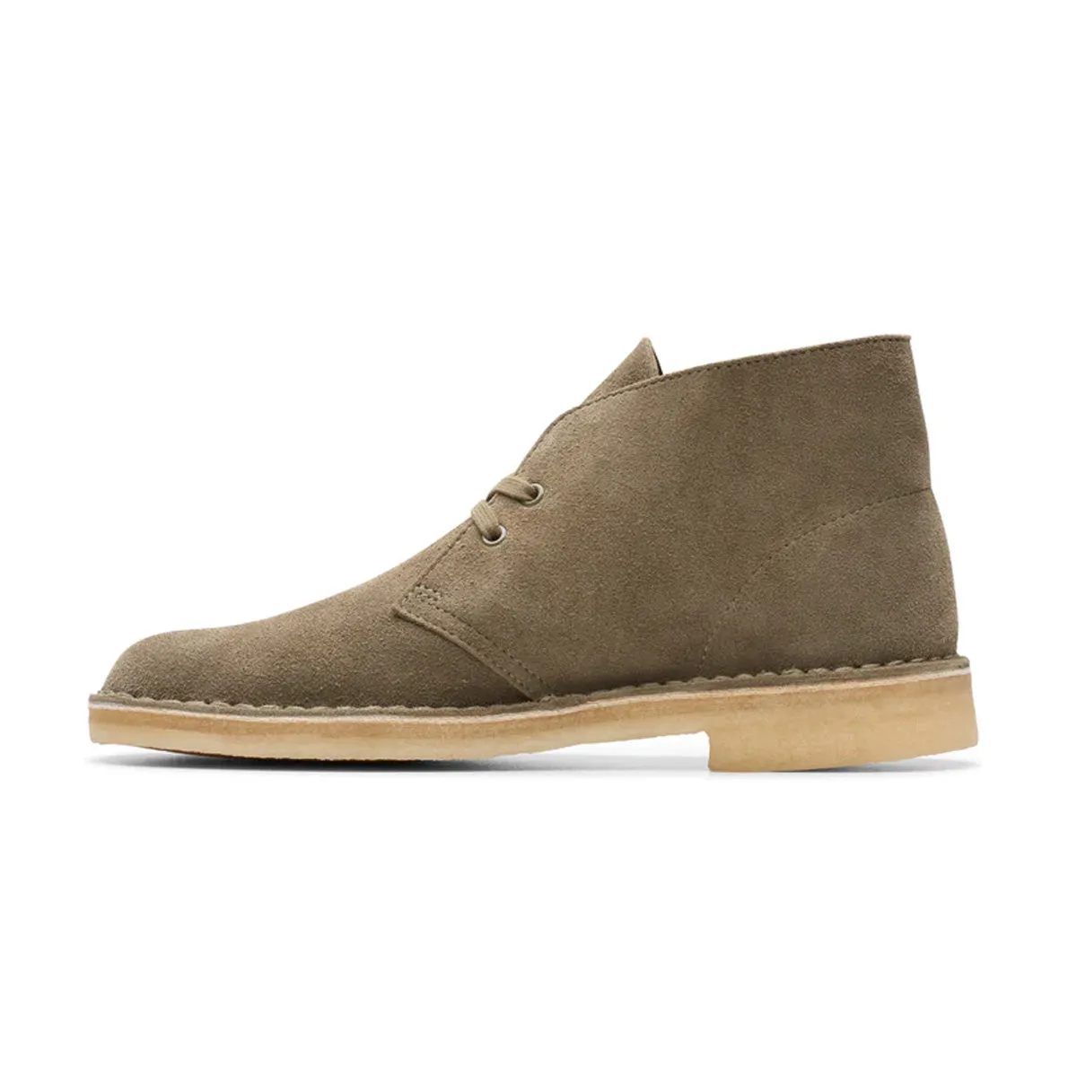 Fashion-forward flexibility Desert Boot 'Pale Khaki'