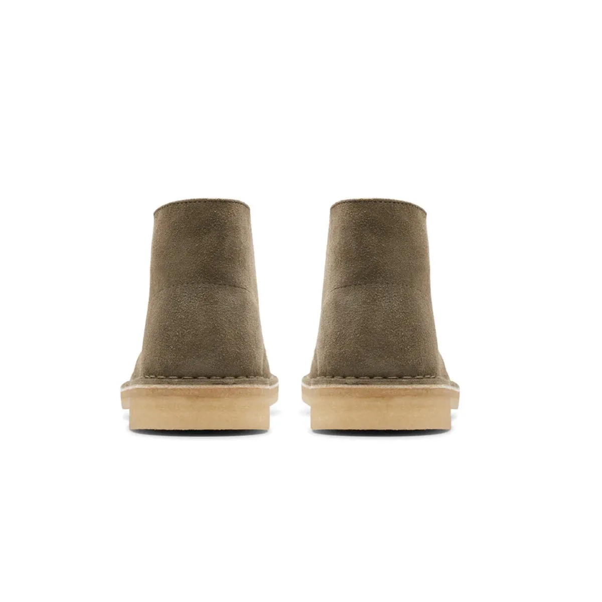 Desert Boot 'Pale Khaki' Molded Footbed