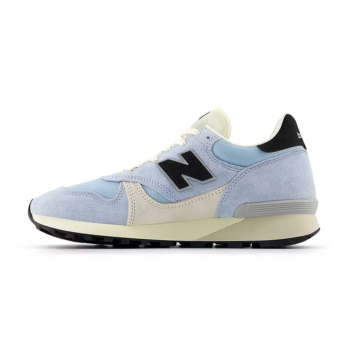 Ultra-soft fit U475 'Light Chrome Blue Black'