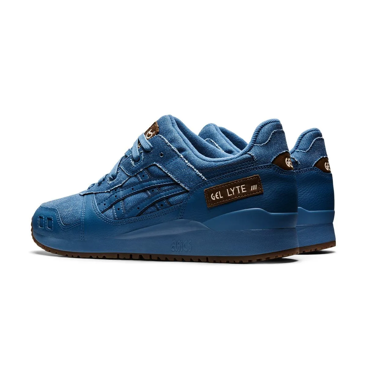   Okayama Denim GEL-Lyte III OG 'Azure' Nordic Soft Stone Path