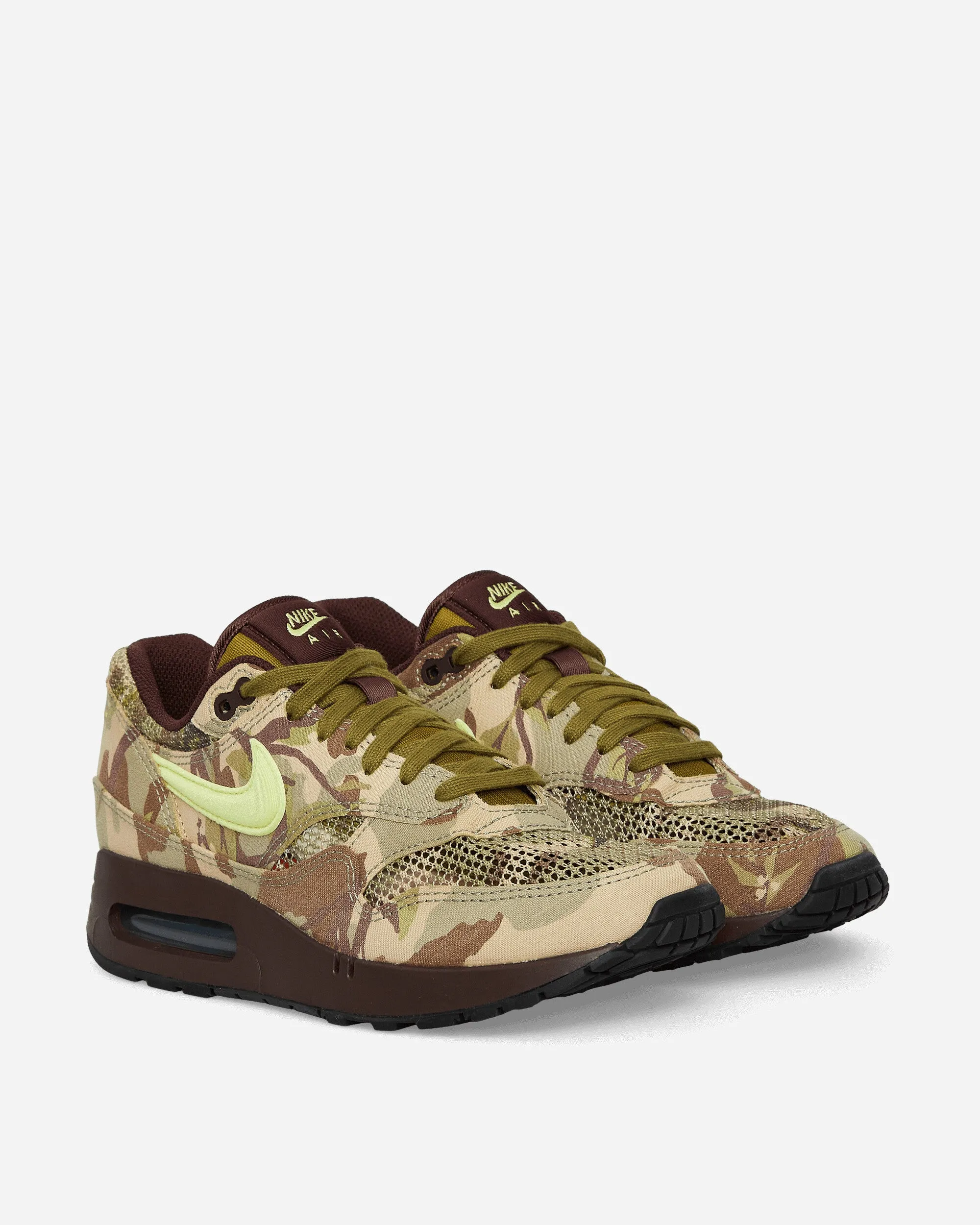 Breath Zones No Pressure Fit Air Max 1 '86 Sneakers Camo / Light Lemon Twist