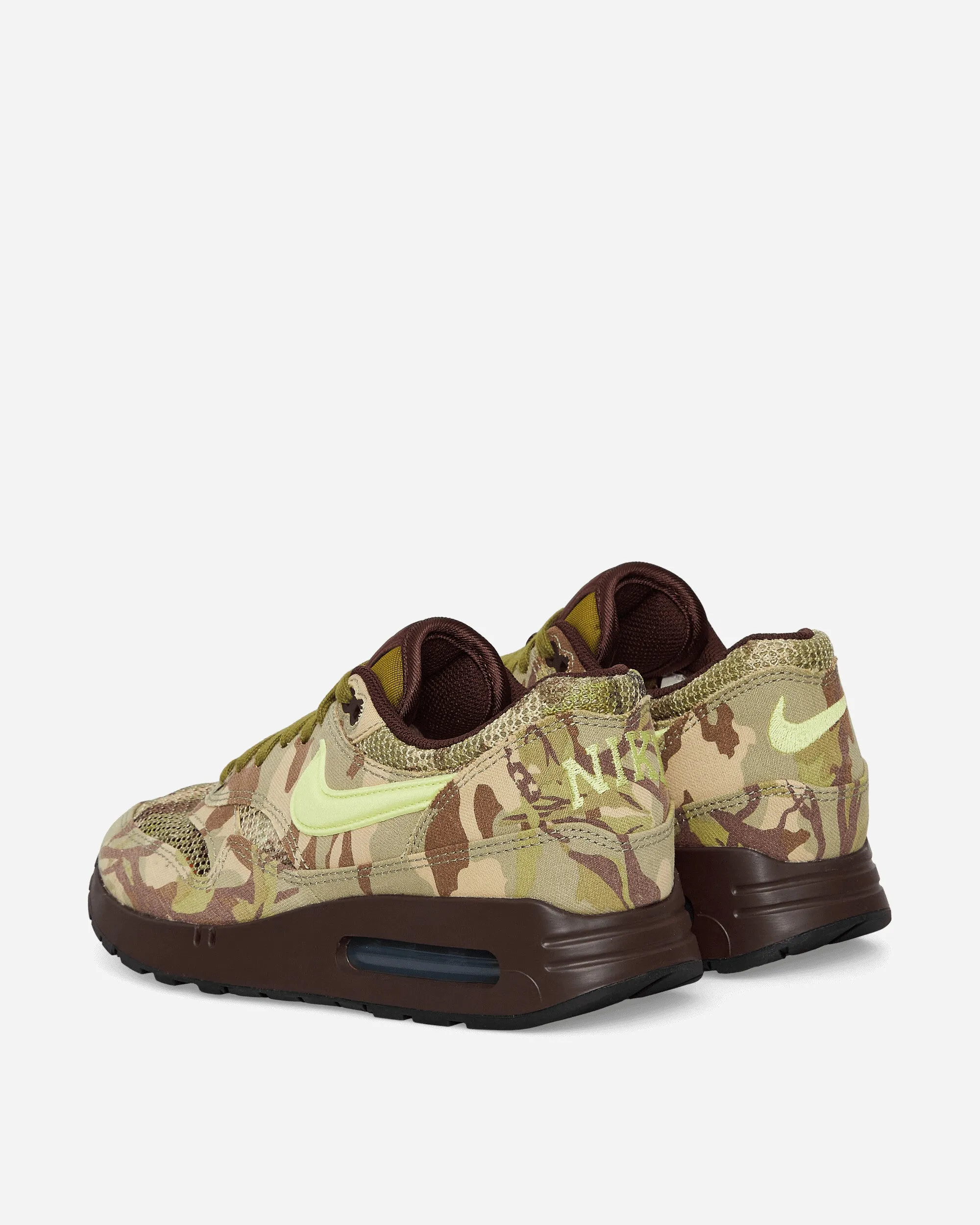 Air Max 1 '86 Sneakers Camo / Light Lemon Twist Casual Style
