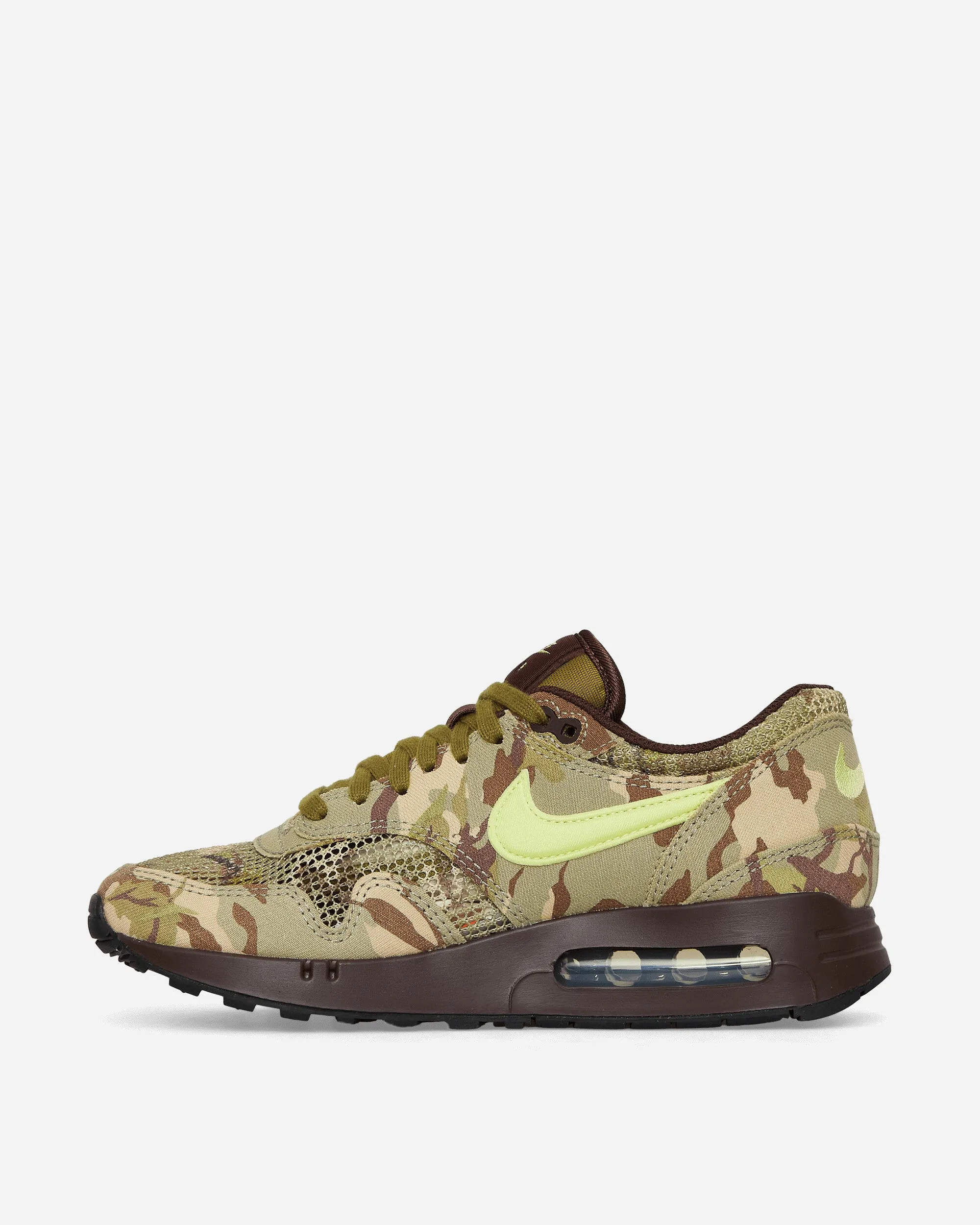 Air Max 1 '86 Sneakers Camo / Light Lemon Twist Season Flex Gel cushion