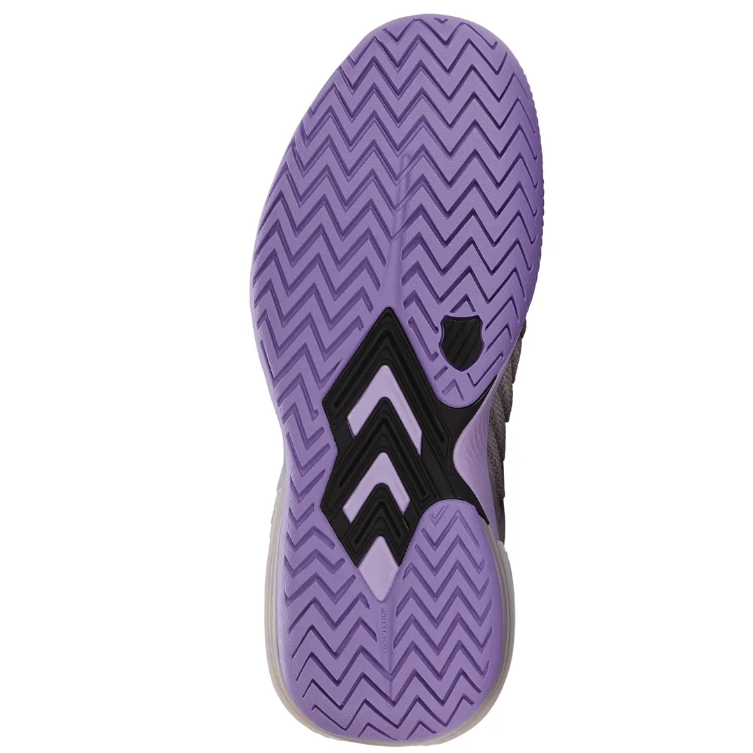 Compact Fit K Swiss Ultrashot 3 Women Tennis Shoes  - Rain/Purple/Moonless