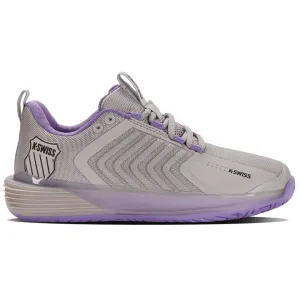 K Swiss Ultrashot 3 Women Tennis Shoes  - Rain/Purple/Moonless Performance Sole Padded collar