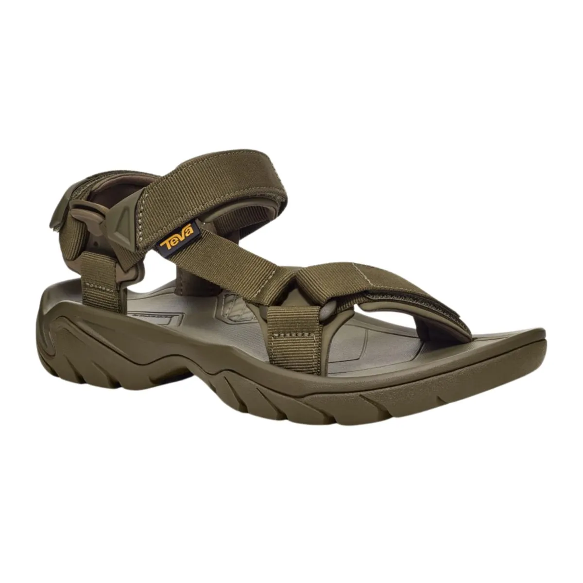 Ocean Breeze Easy Step Teva Men's Terra Fi 5 Universal Olive