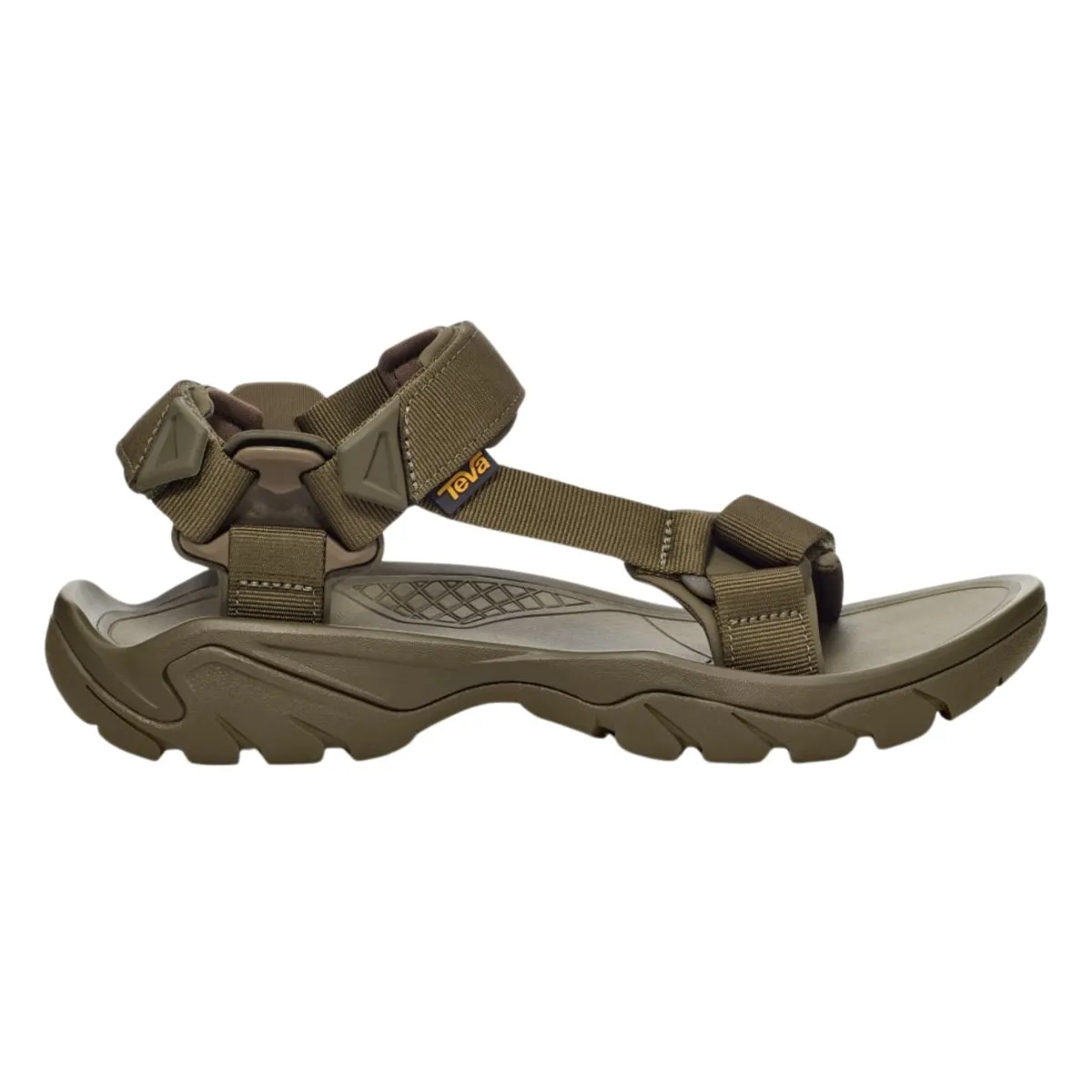 Teva Men's Terra Fi 5 Universal Olive Secure fit