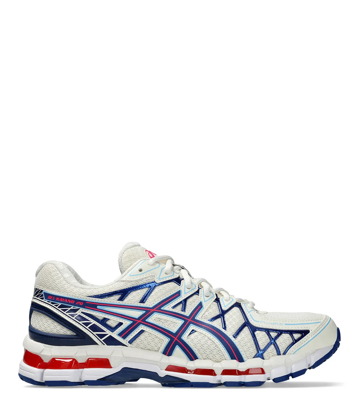 ASICS Gel-Kayano 20 Cream Marine soccer players