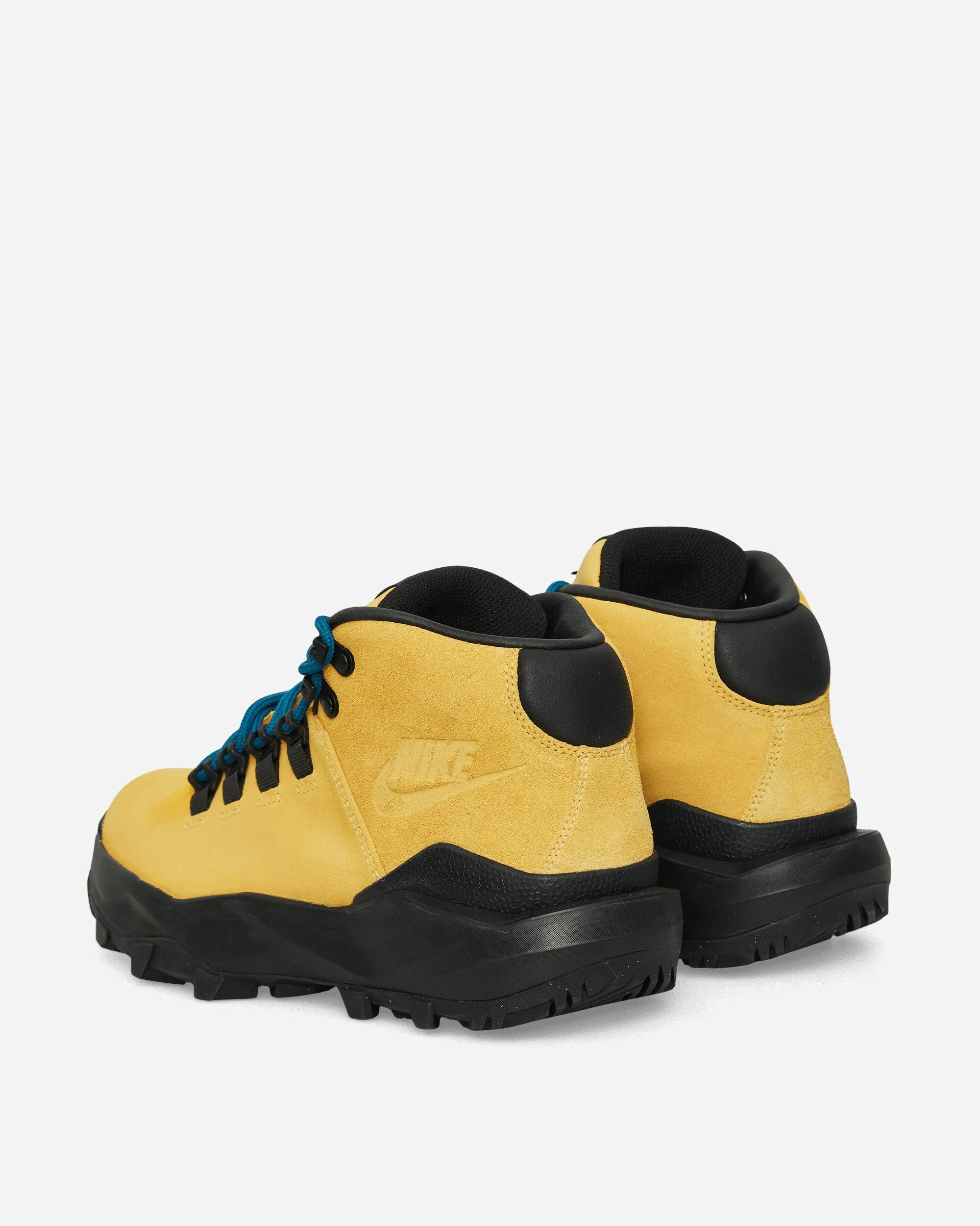 Lace Up High Top Cygnal Sneakers Solar Flare/Black