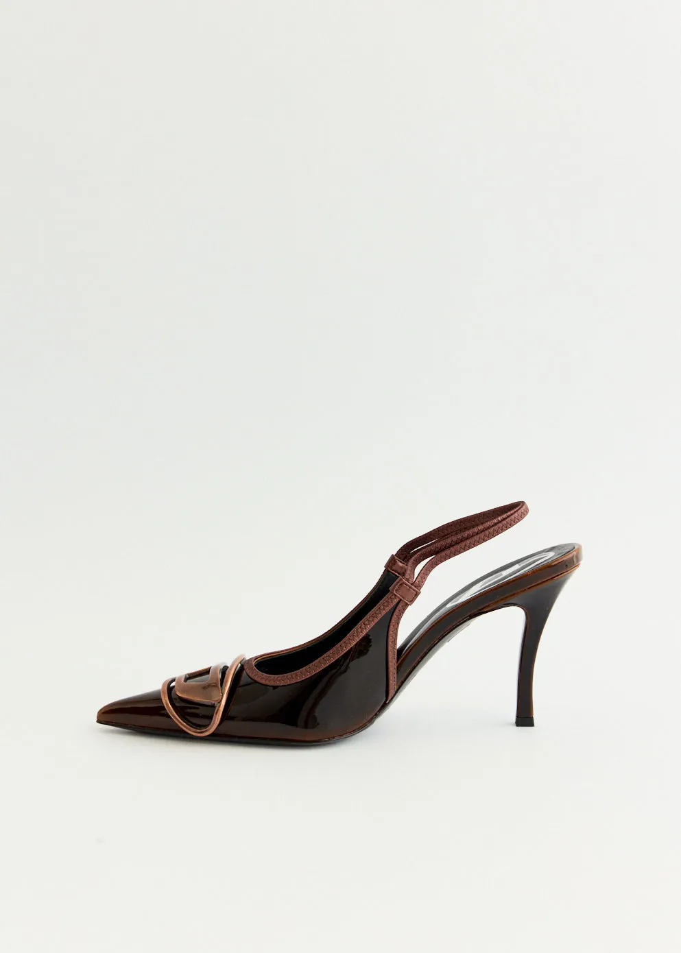 D-Venus SB Logo Pumps Garden Tour Comfortable Arch Cushion