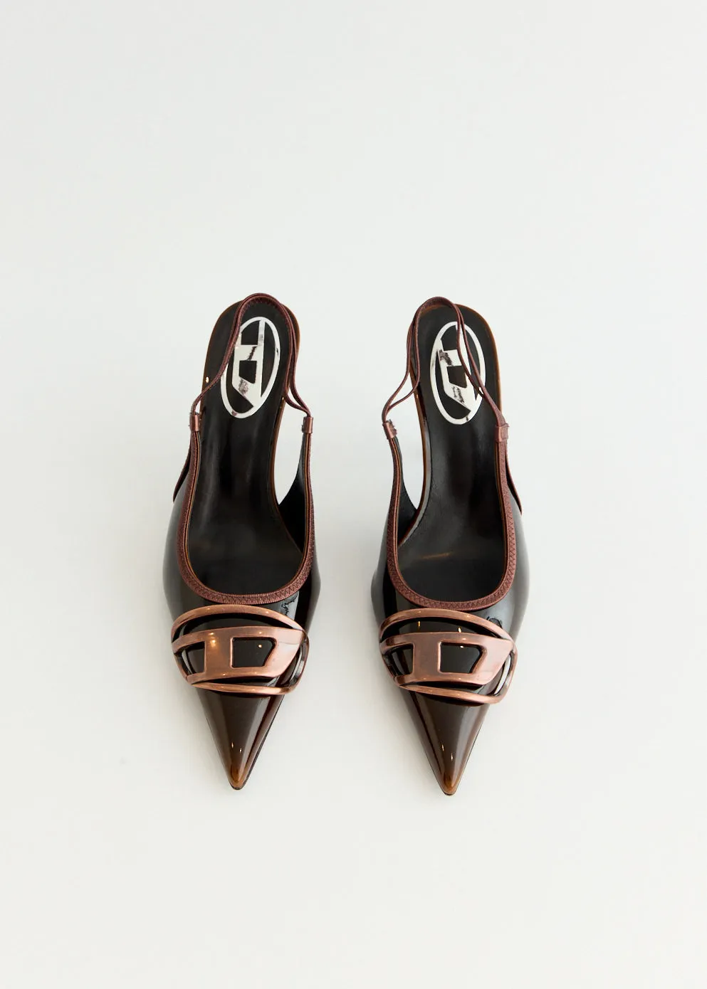 Silence Step D-Venus SB Logo Pumps Step Free