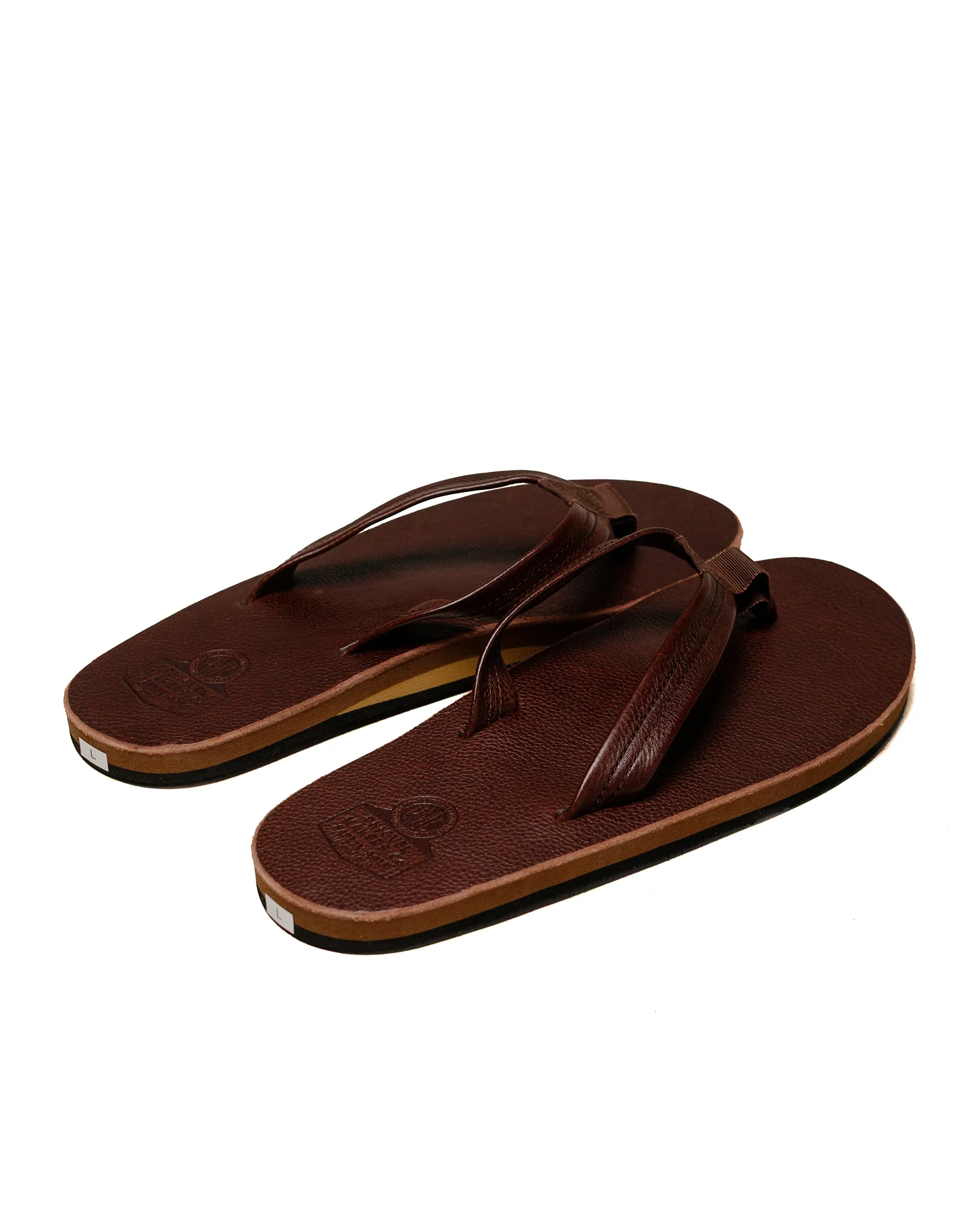 Shopping Look Phigvel Leather Beach Sandals Brown