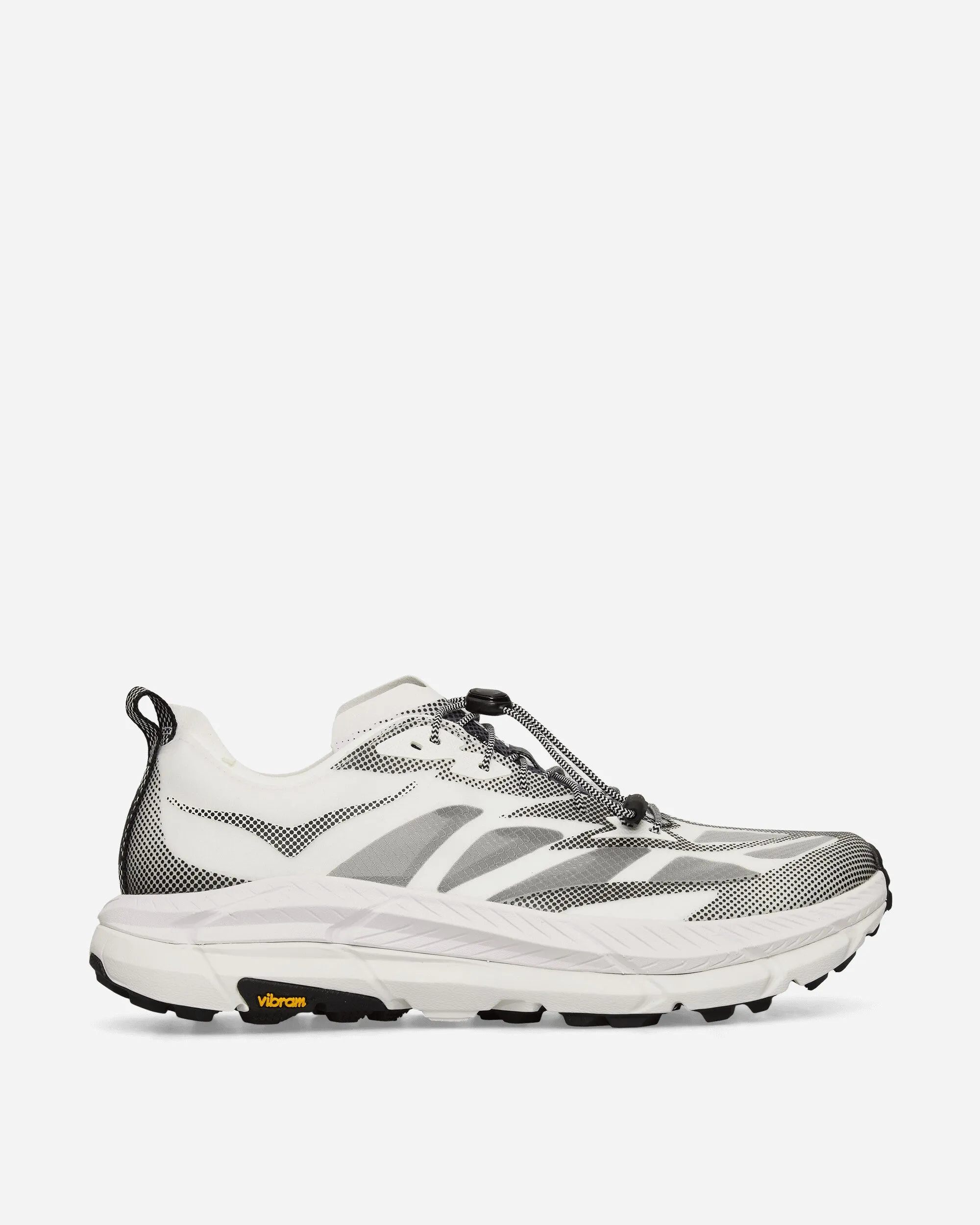 Stealth/Tech Mafate Speed 4 Lite Sneakers White / Black Flexible Comfort Storm Step