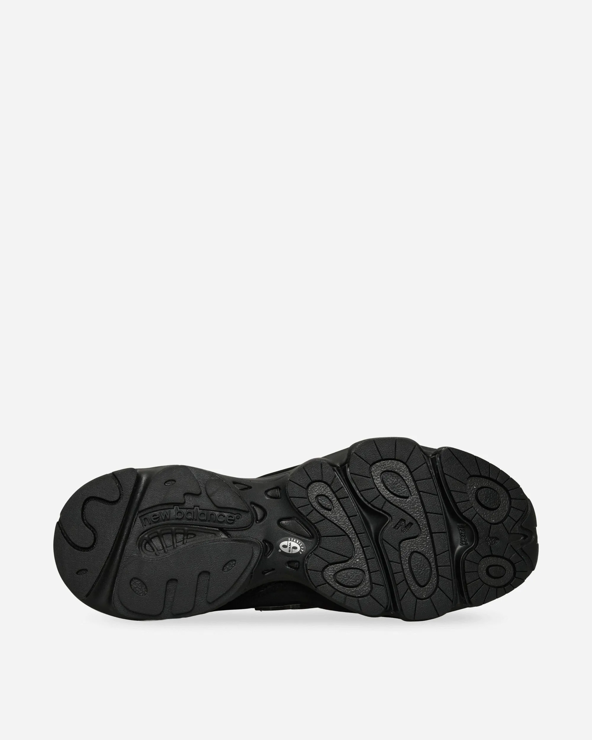 City Look Non-Slip Sole 1000 Sneakers Black