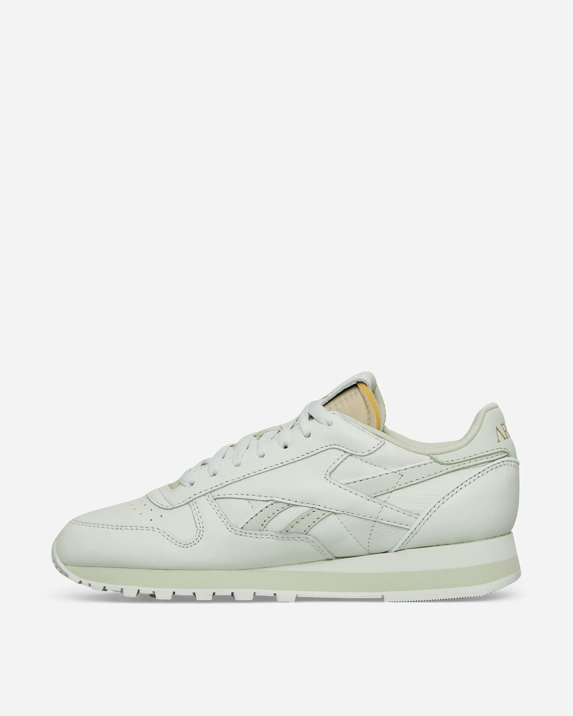 Aries Classic Leather Sneakers Aqua Easy Run