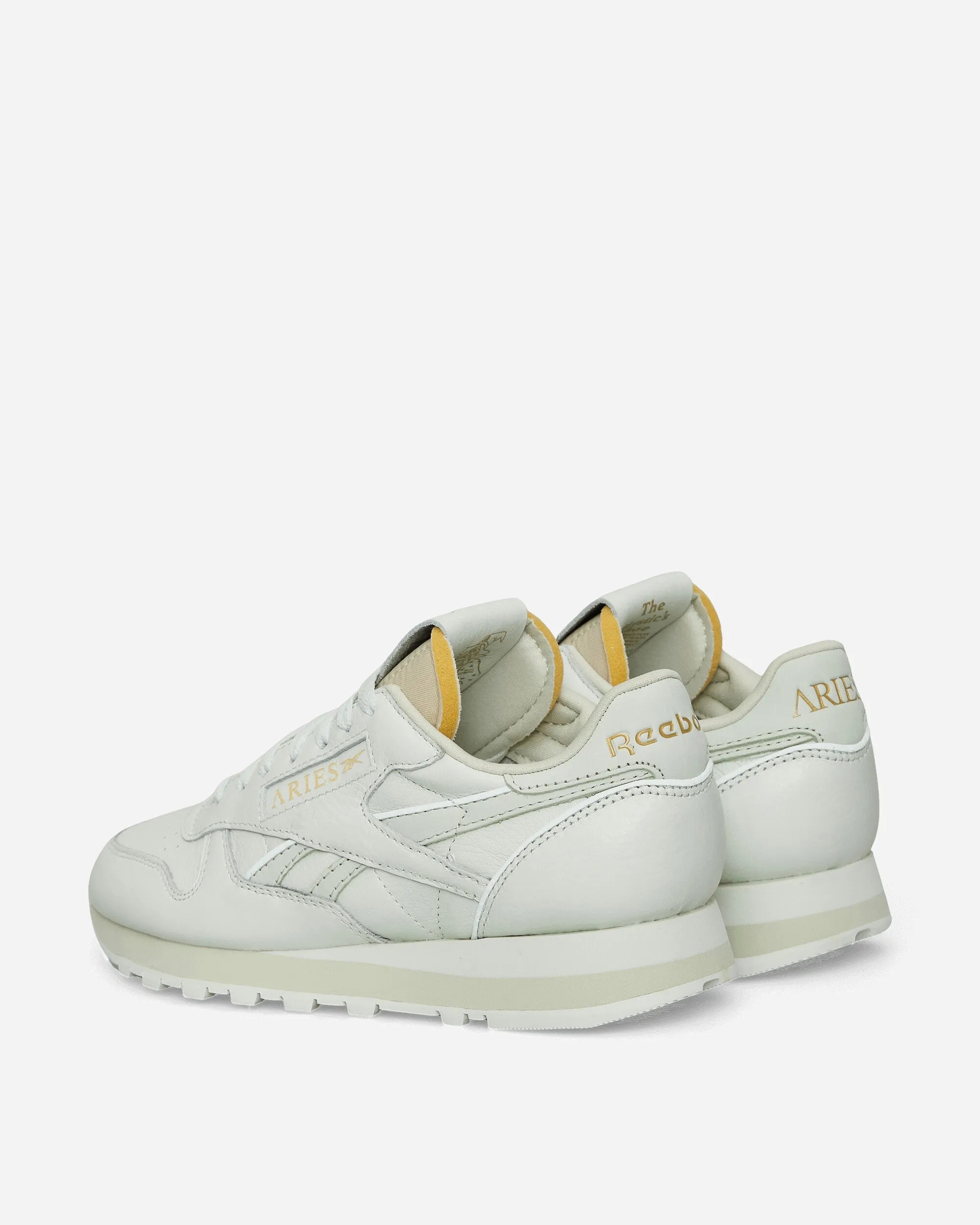 Aries Classic Leather Sneakers Aqua Urban Gear