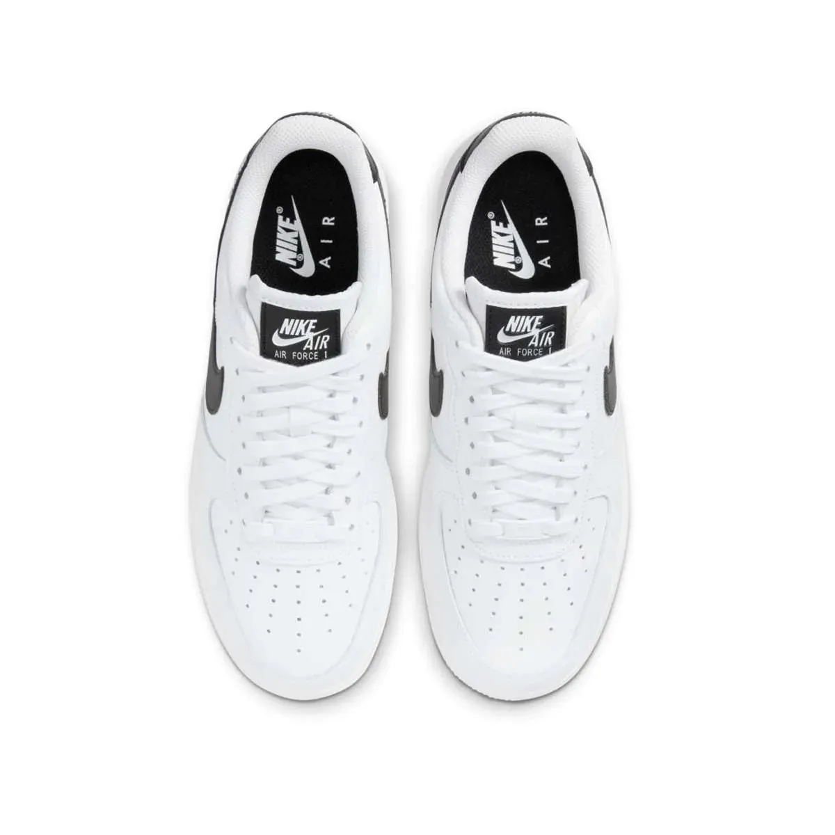 Anti Friction Race Pace Wmns Air Force 1 'White Black'