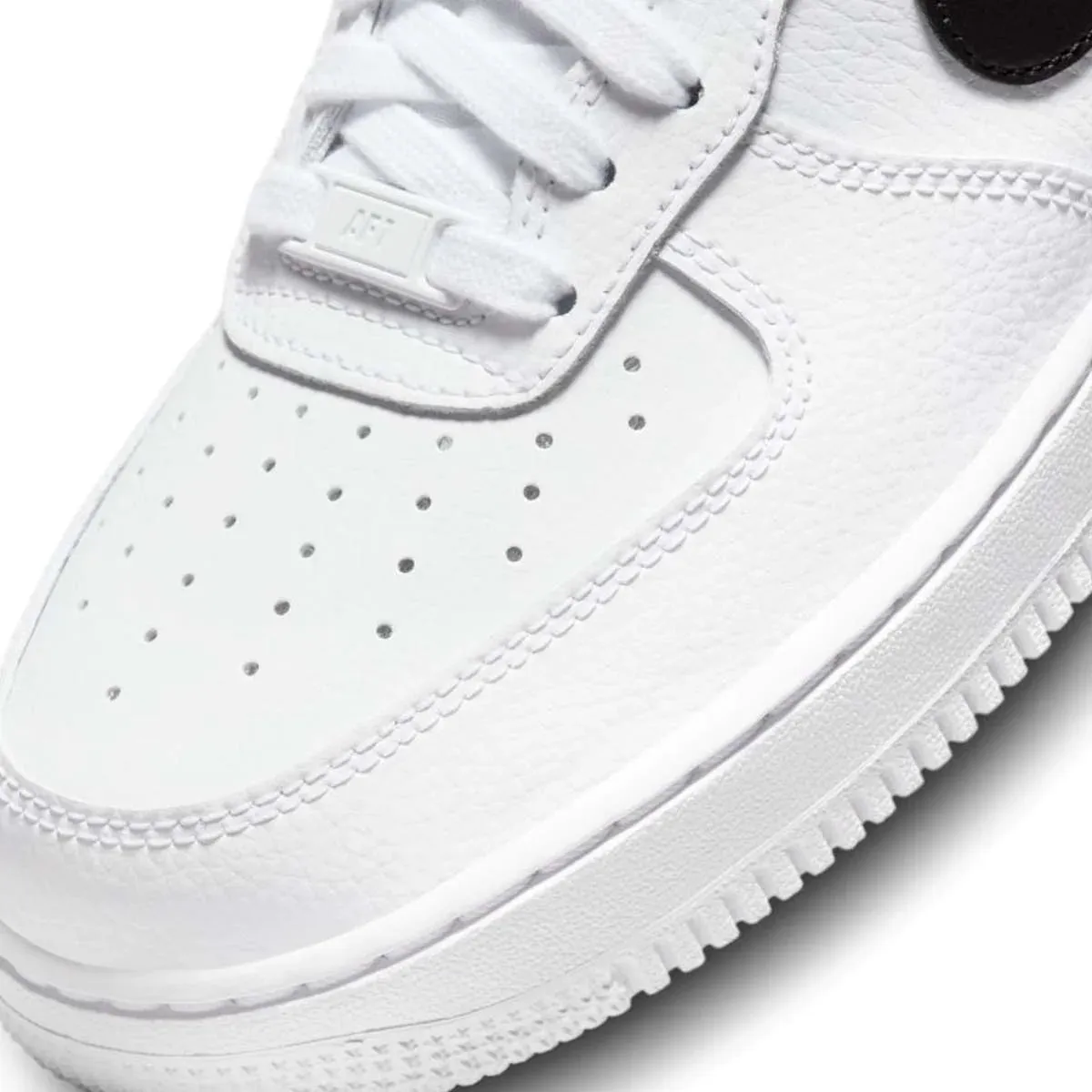 Match Go Wmns Air Force 1 'White Black'