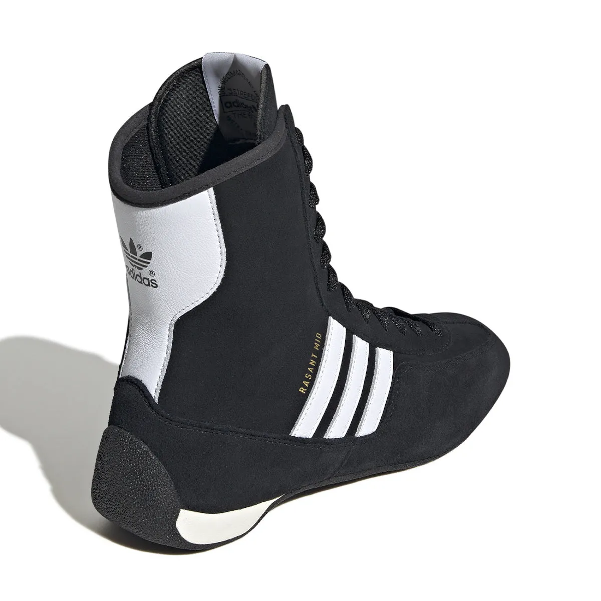 Wmns Rasant Mid 'Core Black Cloud White' Durable