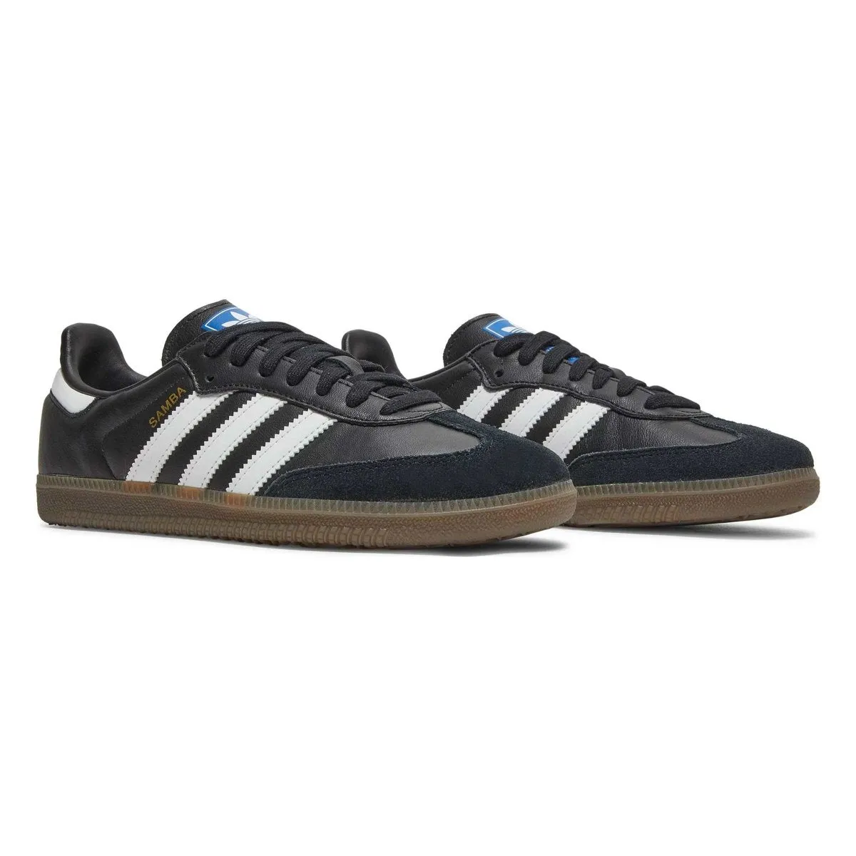 Adidas Samba OG Black/White Breathable Shoes