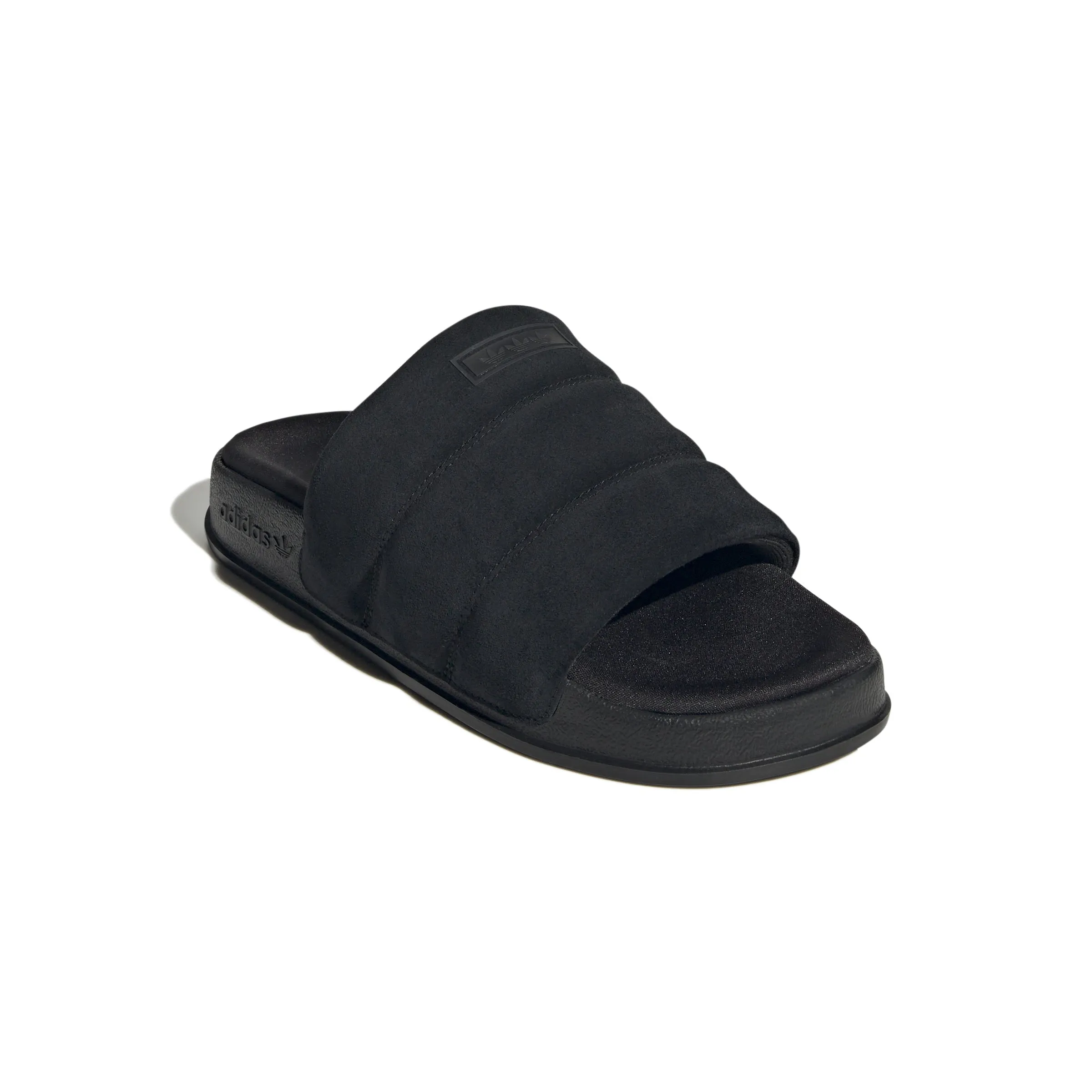 Wmns Adilette Essentials 'Core Black' Resort Ready