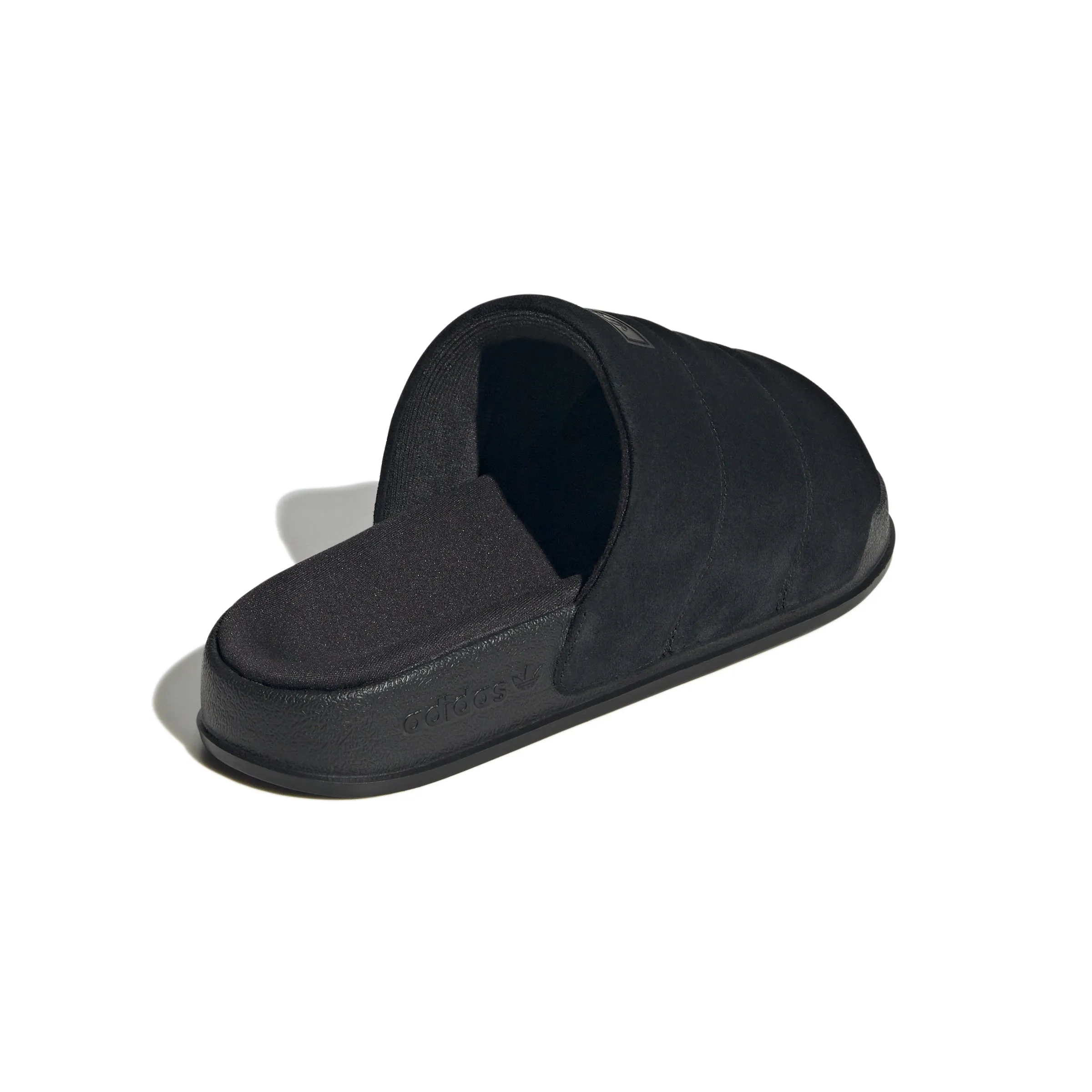 Wmns Adilette Essentials 'Core Black' Enhanced grip