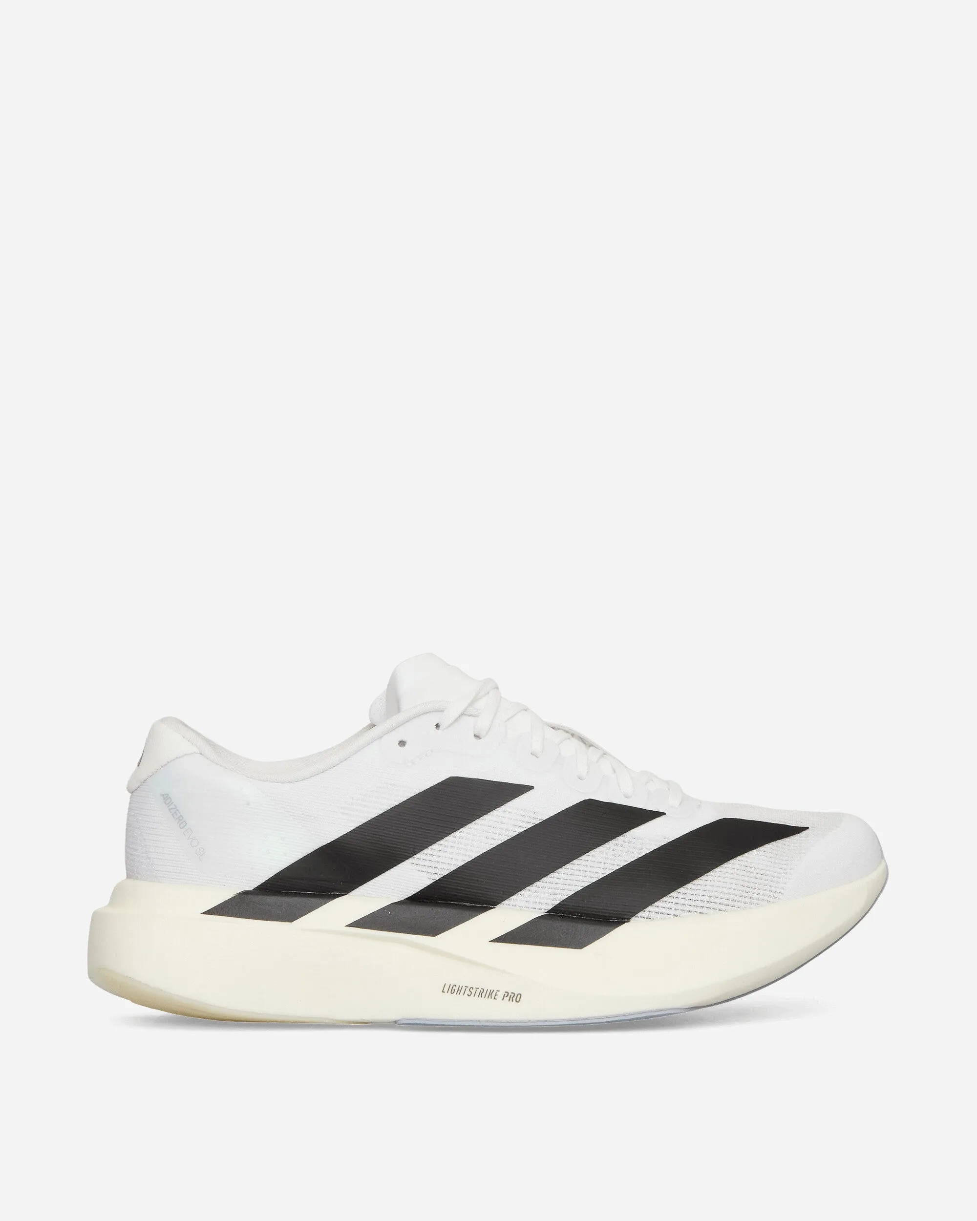 Adizero EVO SL Sneakers Cloud White / Core Black Trend Spot Subtle Edge