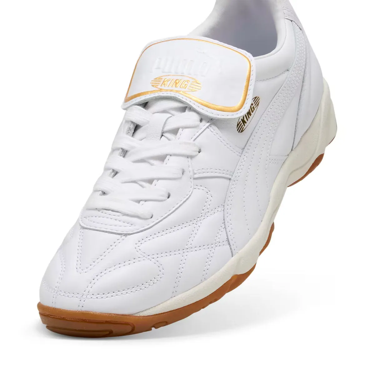 Foot Ease King Indoor 'Puma White Frosted Ivory'