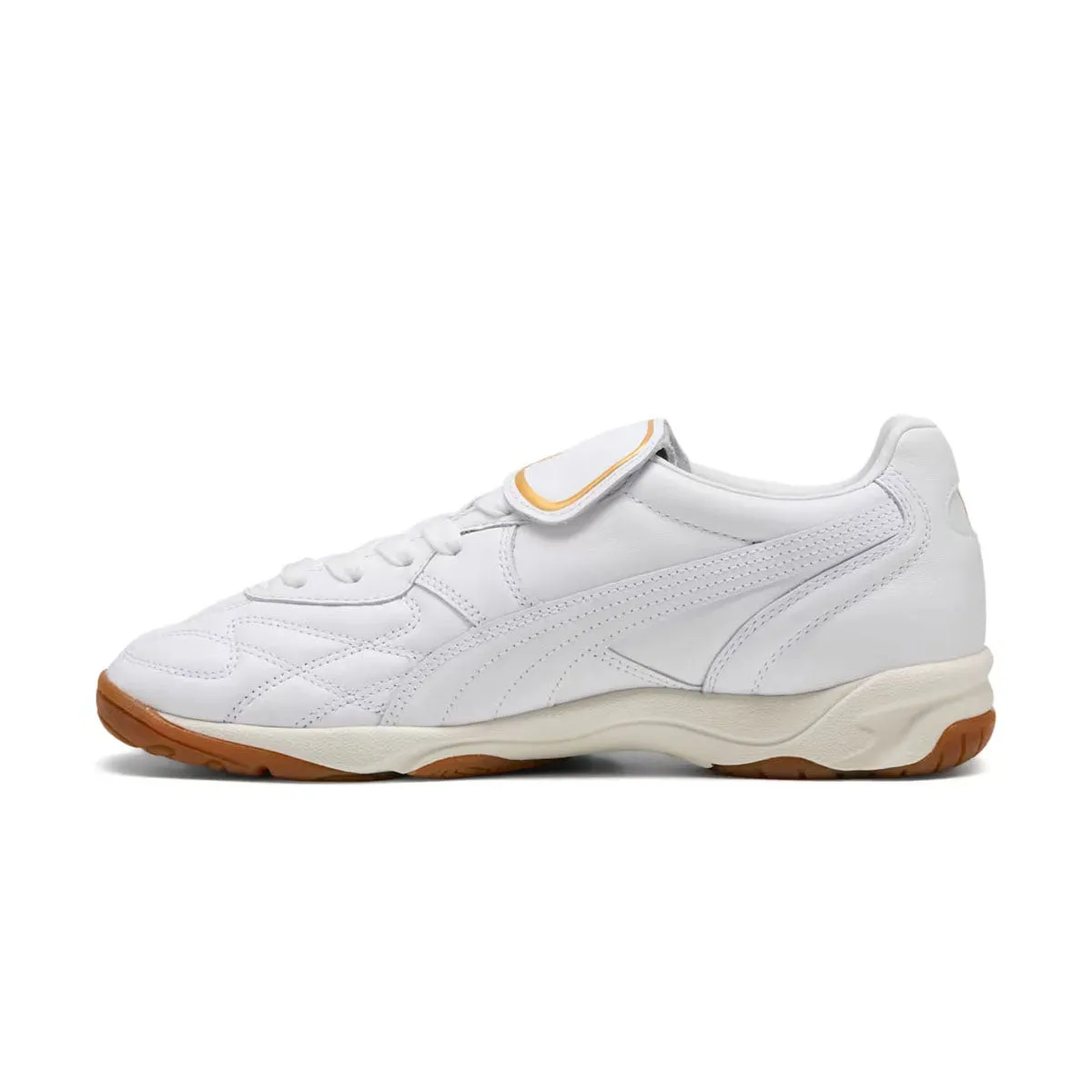 King Indoor 'Puma White Frosted Ivory' Cushioned Midsole Technology
