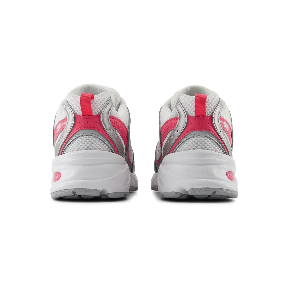 New Balance Men's U530RSB Silver Metallic/Dragon Berry/White Route Trek